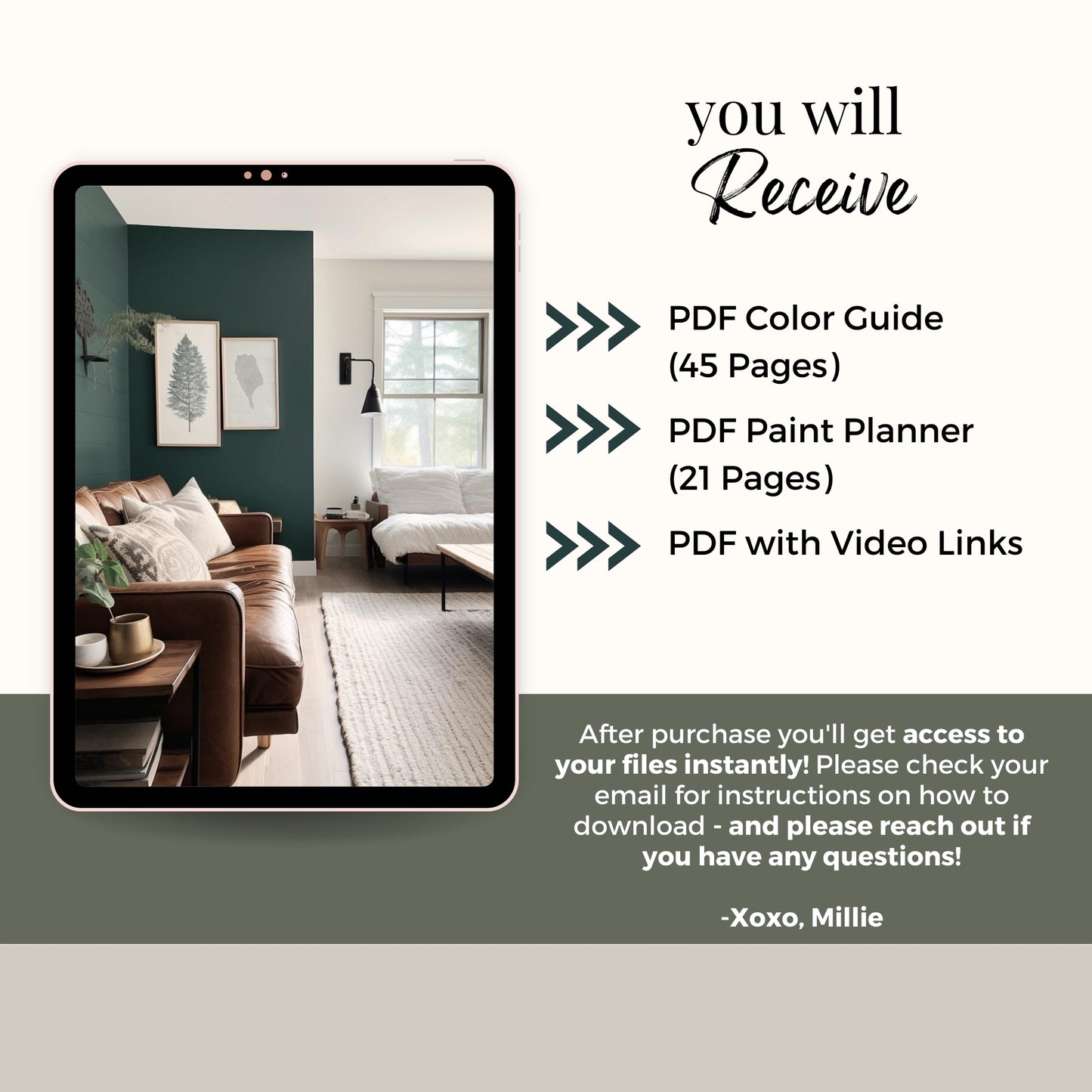 Evergreen Fog Sherwin Williams Paint Palette, Color of the Year Palette, Warm Neutral Colors for Home, Lake House, Urbane Bronze