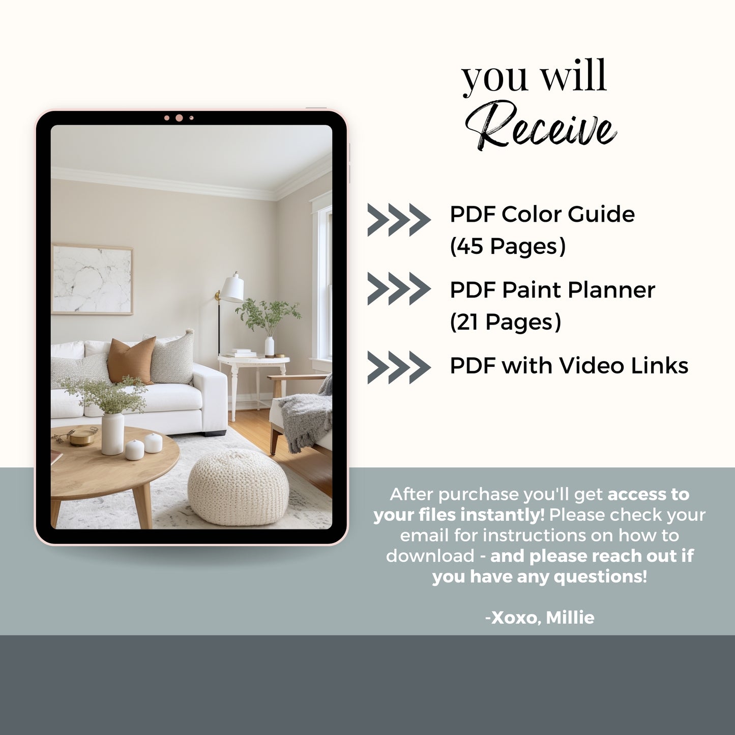 Edgecomb Gray Benjamin Moore Paint Palette, Modern Neutral Interior Paint Colors for Home, Edgecomb Gray Compliments, Warm Whites, Mount Saint Anne