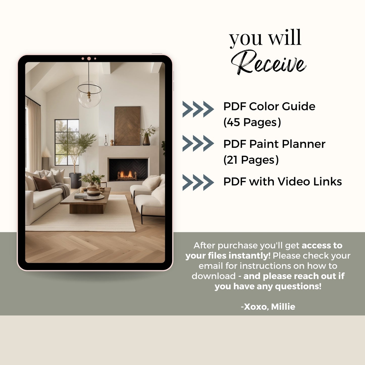 Rainy Afternoon Benjamin Moore Paint Palette, Modern Neutral Interior Paint Colors for Home, Rainy Afternoon Compliments, Warm Whites, White Dove