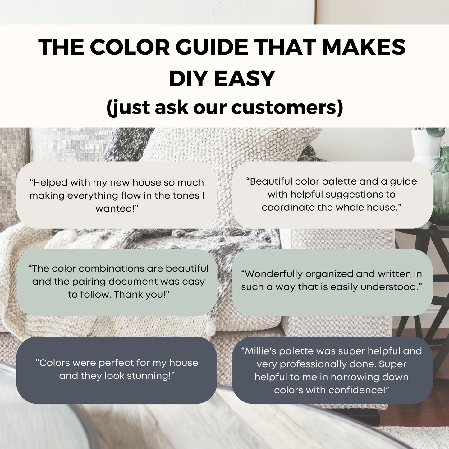 Lake House Benjamin Moore Paint Palette - Modern Neutral Interior Paint Colors for Home, Coastal Interior Design Color Palette, Lake House, Benjamin Moore Hale Navy