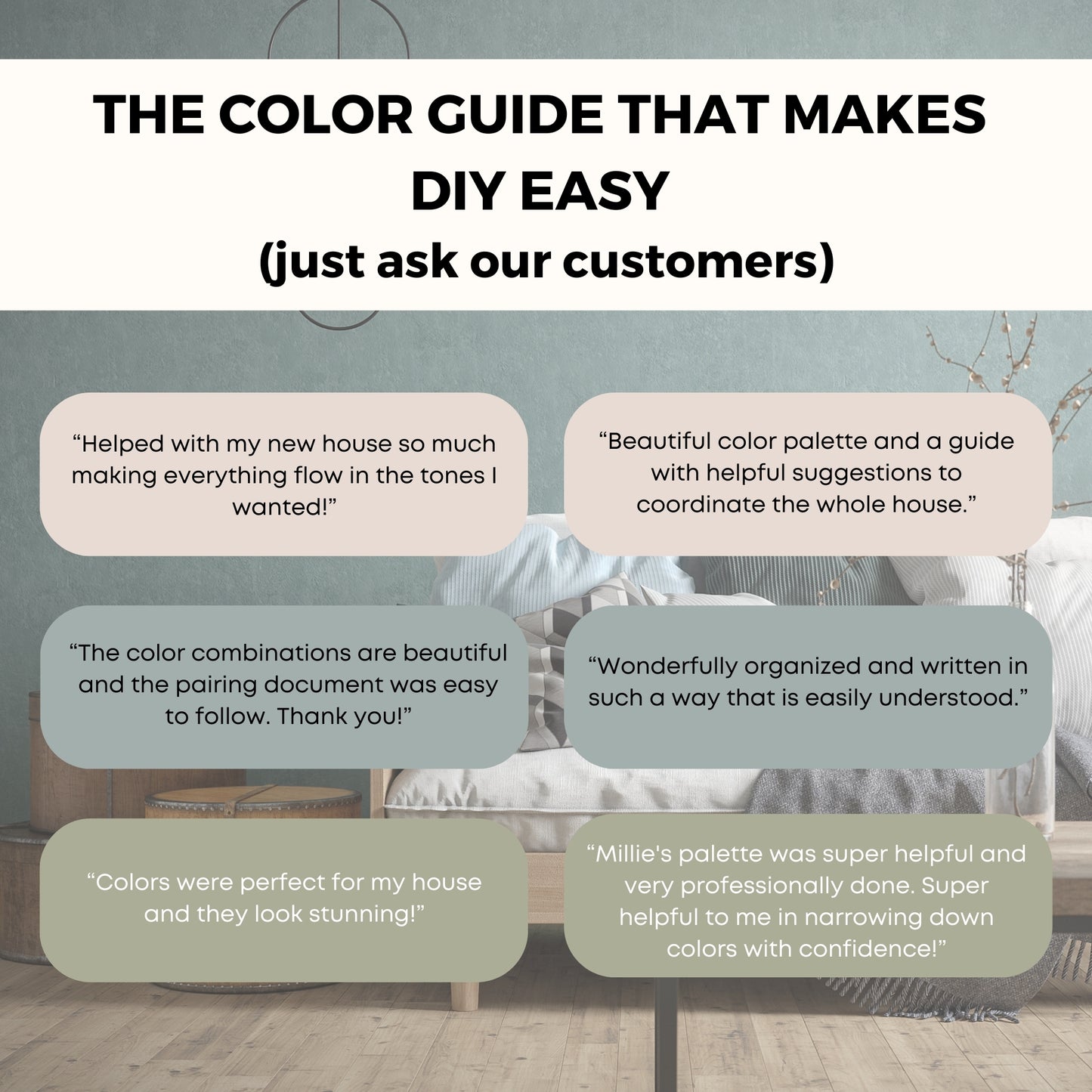 Cottagecore Sherwin Williams Paint Palette, Interior Paint Colors for Home, Modern Neutrals, Warm and Cozy, Natural Linen