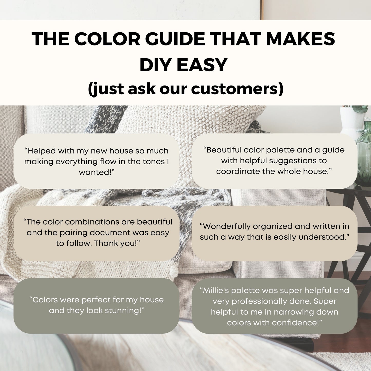Earthy Organic Sherwin Williams Paint Palette, Interior Paint Colors for Home, Modern Neutrals, Warm and Cozy, Neutral Ground