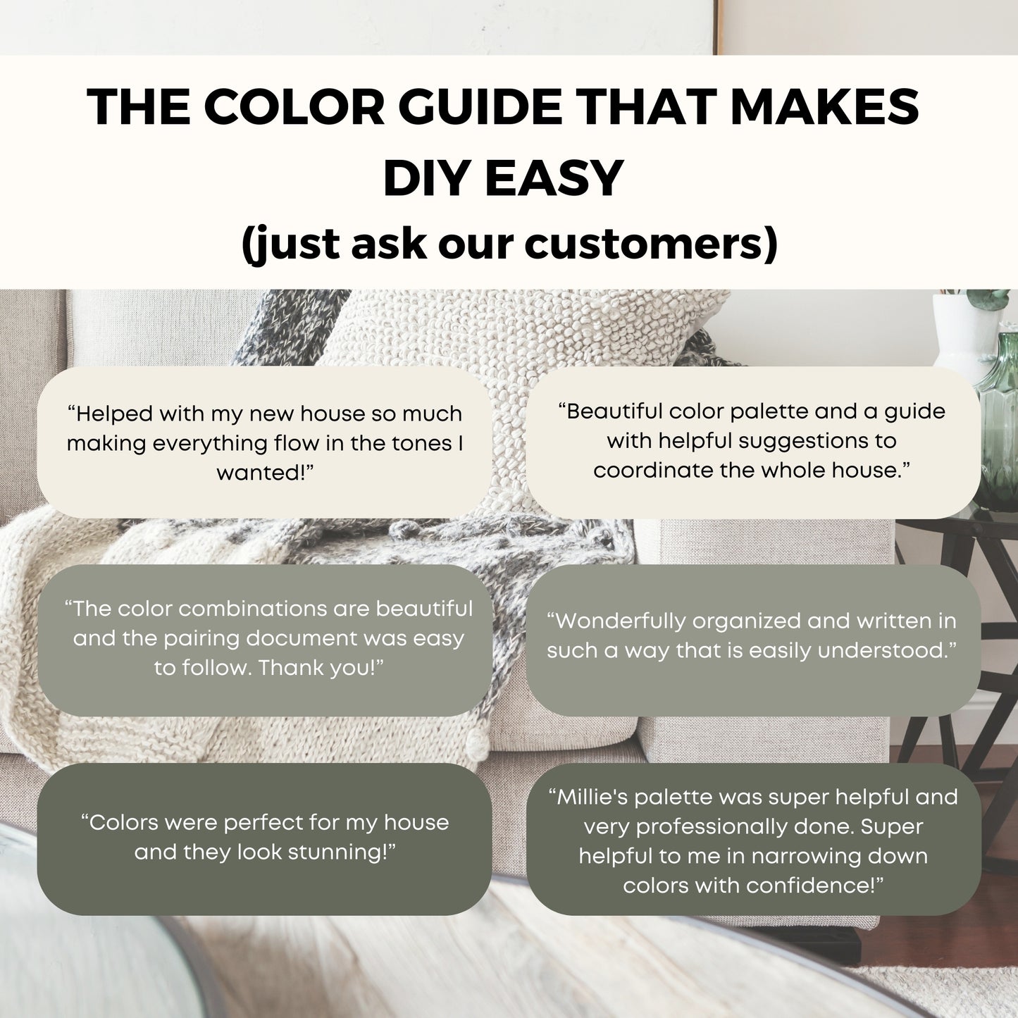 Lake Home Sherwin Williams Paint Palette - Modern Neutral Interior Paint Colors for Home, Coastal Interior Design Color Palette, Lake House, Sherwin Williams Evergreen Fog
