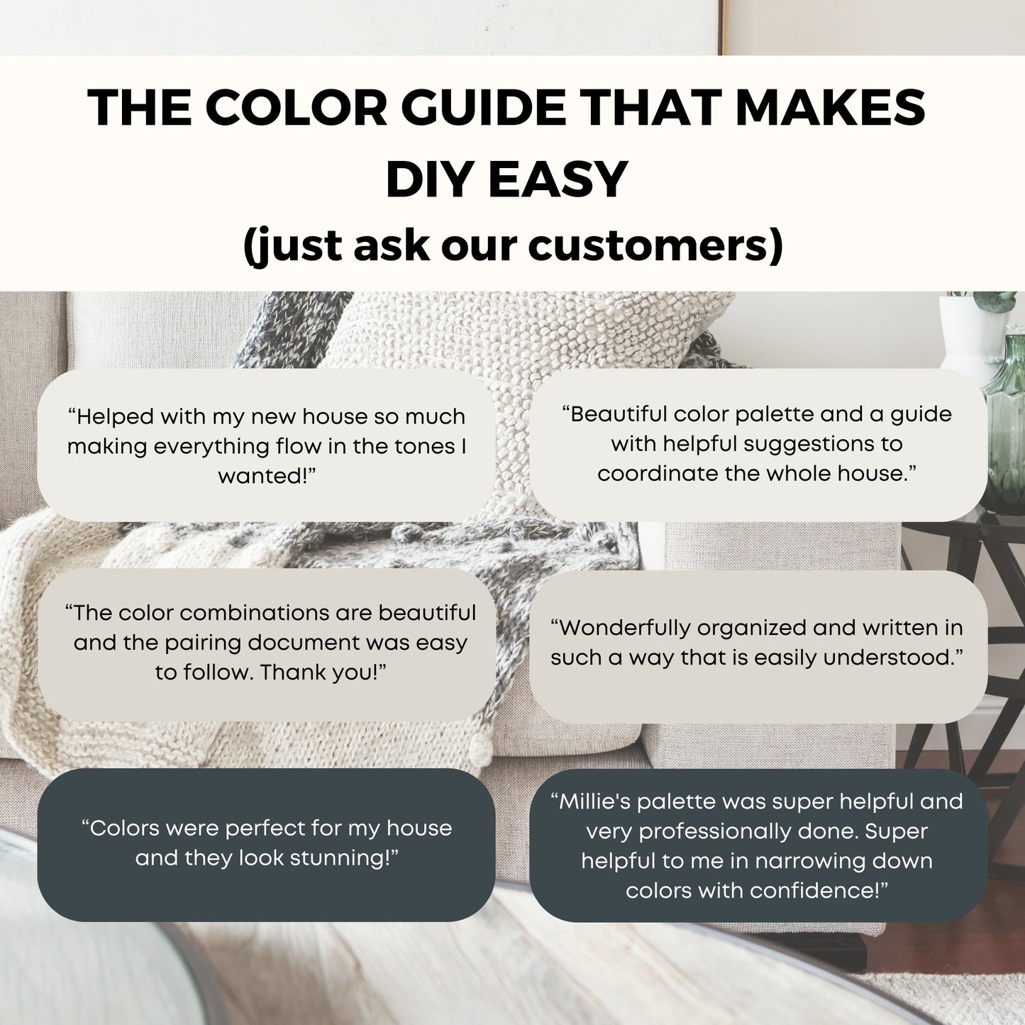 Hale Navy Benjamin Moore Paint Palette, Neutral Interior Paint Colors, Lake House Color Scheme, White Heron