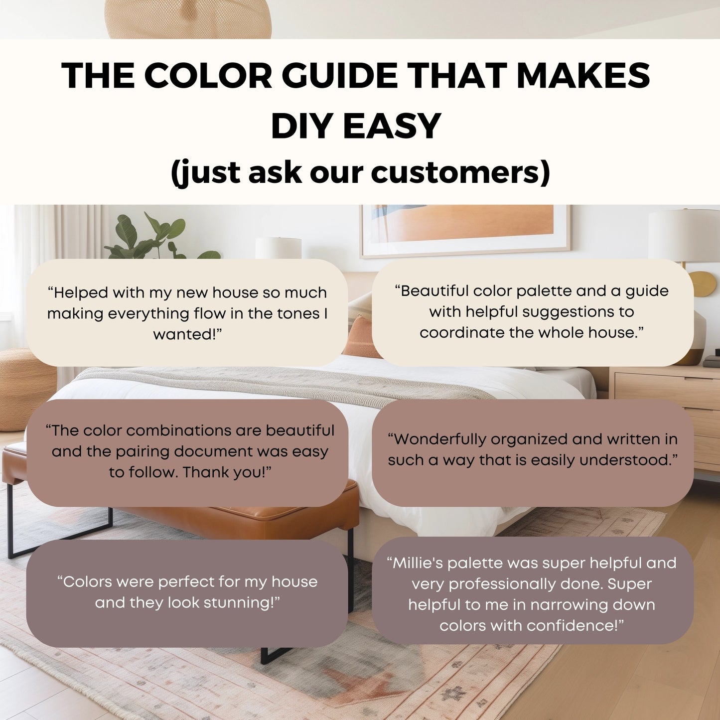 Modern Rustic Benjamin Moore Paint Palette, Paint Colors for Home, Modern Neutrals, Color Scheme, Organic Earth Tones, Cinnamon Slate