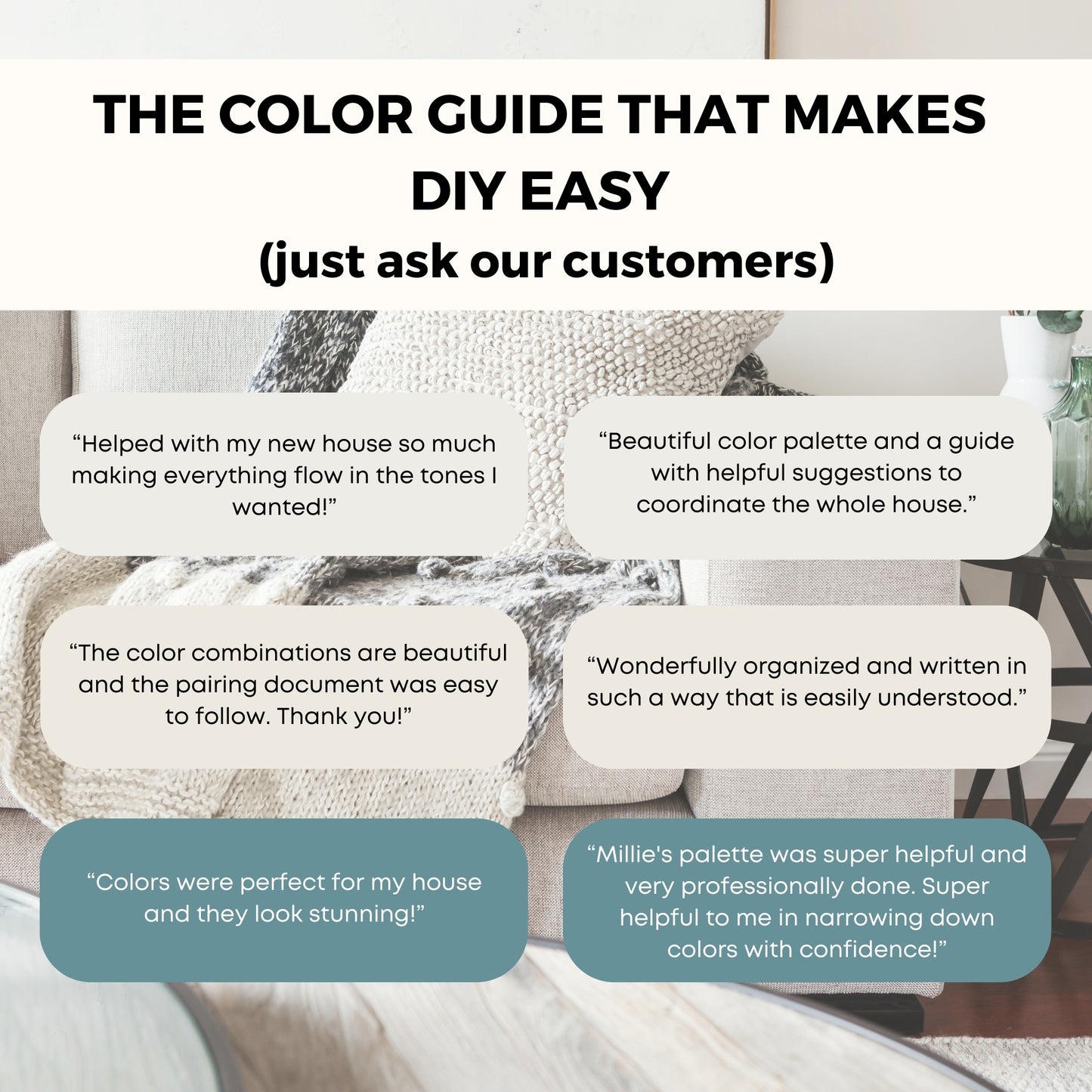Mediterranean Sherwin Williams Paint Palette - Modern Neutral Interior Paint Colors for Home, Coastal Interior Design Color Palette, Mediterranean Boho, Marshmallow Compliments
