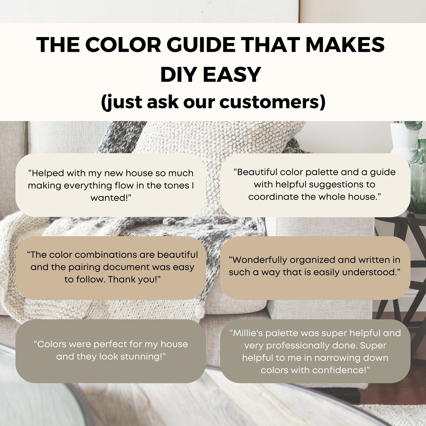 Soft Neutrals Sherwin Williams Paint Palette, Boho Neutral Interior Paint Colors, Modern Neutral Color Scheme, Warm Neutrals, Wool Skein