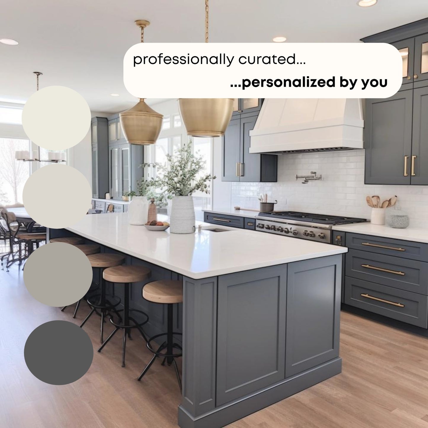Warm Grays Sherwin Williams Paint Palette - Modern Neutral Interior Paint Colors for Home - Coordinating Interior Design Color Palette, Sherwin Williams, Worldly Gray