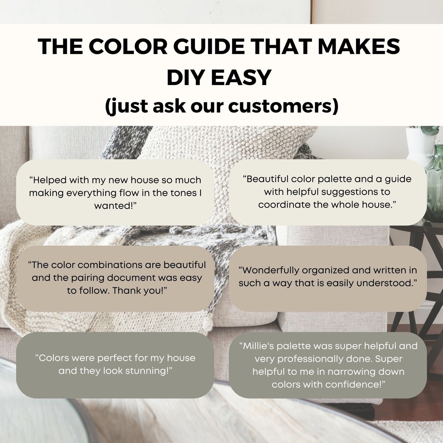 Modern Organic Benjamin Moore Paint Palette, Warm Neutrals, Warm White Interior Paint Colors, Boho Color Palette, Stone Hearth