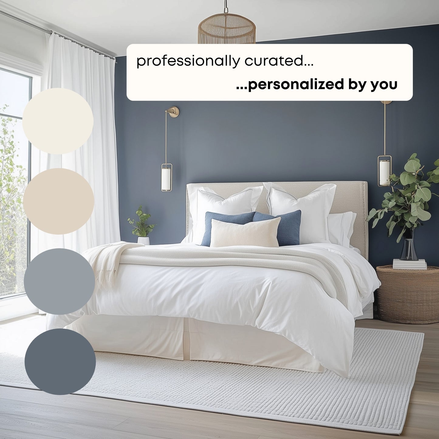 Natural Linen Sherwin Williams Paint Palette, Neutral Interior Paint Colors, Transitional, Mediterranean Coastal Color Scheme