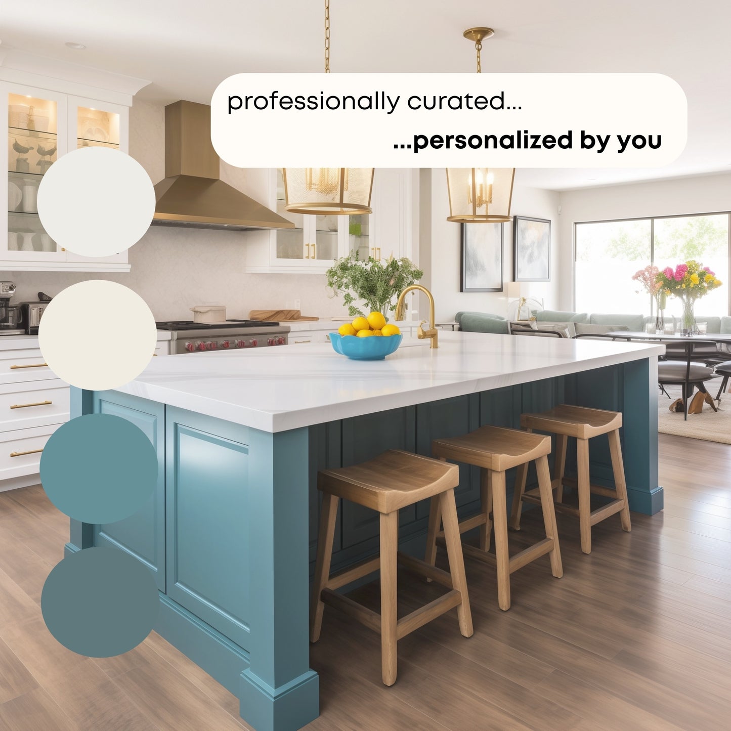 Mediterranean Sherwin Williams Paint Palette - Modern Neutral Interior Paint Colors for Home, Coastal Interior Design Color Palette, Mediterranean Boho, Marshmallow Compliments