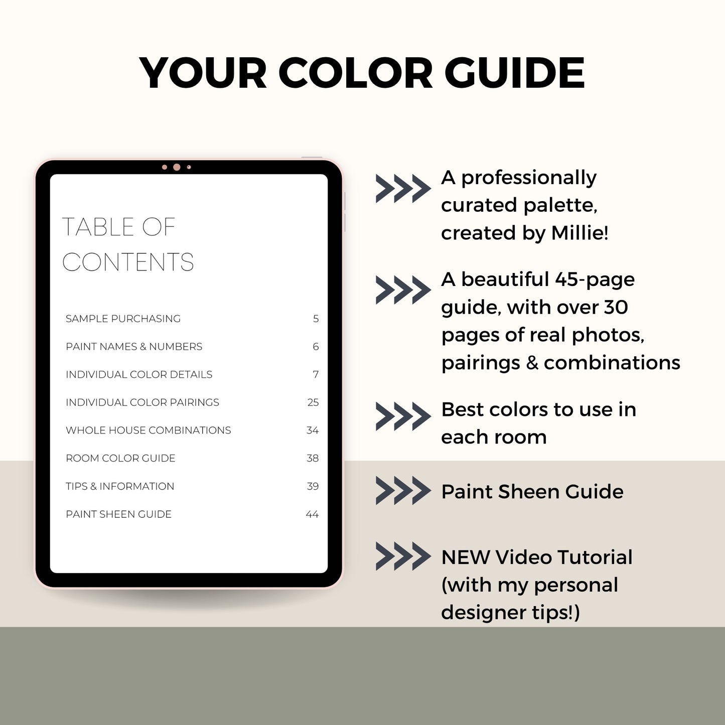 Greek Villa - Palette Three, Sherwin Williams Paint Palette, Neutral Interior Paint Colors, Rustic Mediterranean Coastal Color Scheme