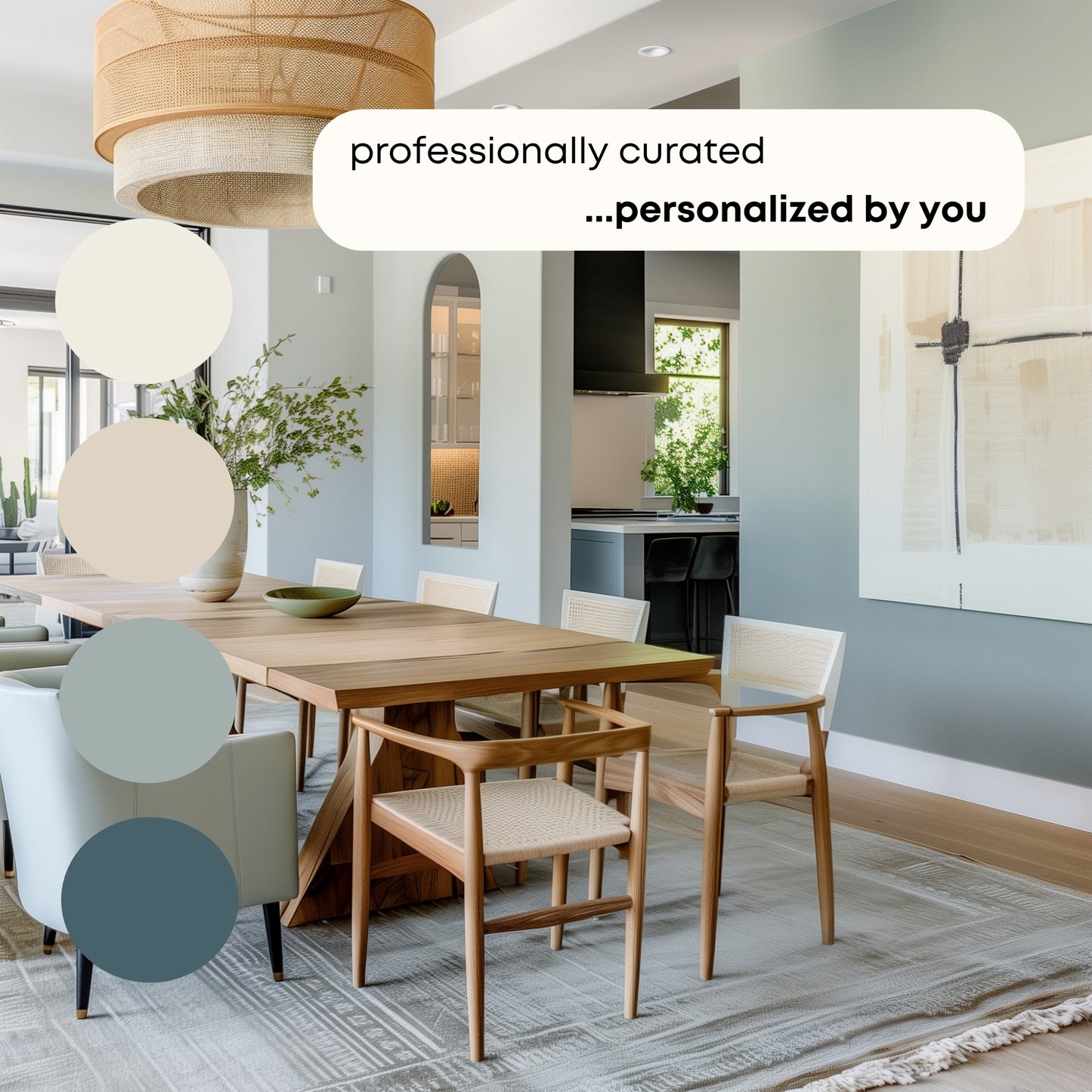 Cottagecore Sherwin Williams Paint Palette, Interior Paint Colors for Home, Modern Neutrals, Warm and Cozy, Natural Linen