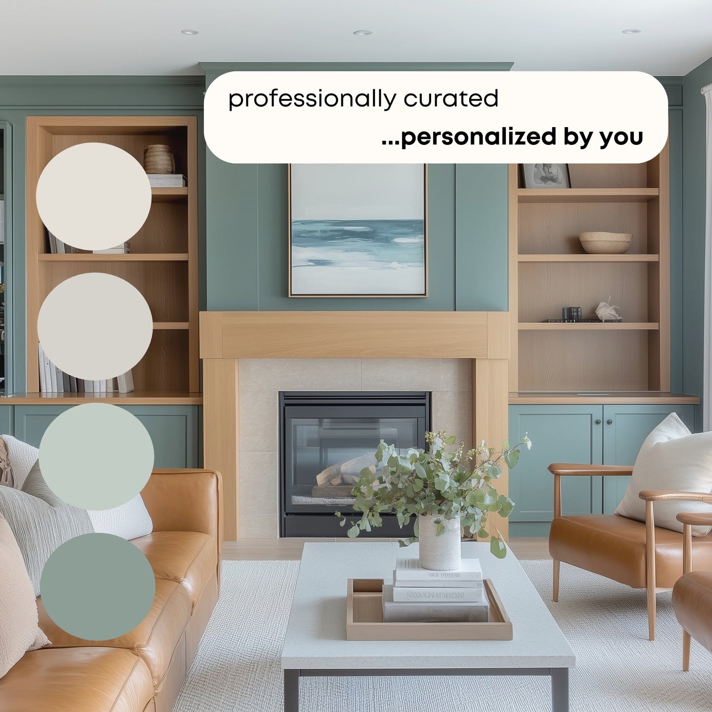 Coastal Cottage Benjamin Moore Paint Palette, Paint Colors for Home, Cottage Neutrals, Whole House Scheme, Beach House Colors, Seapearl