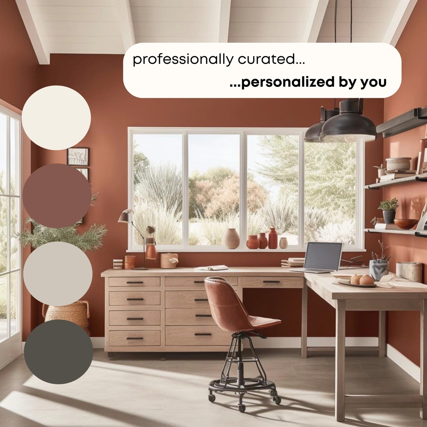 Redend Point Sherwin Williams Paint Palette, Neutral Interior Paint Colors, Earthy Color Scheme, Cascades Compliments, Warm Neutrals