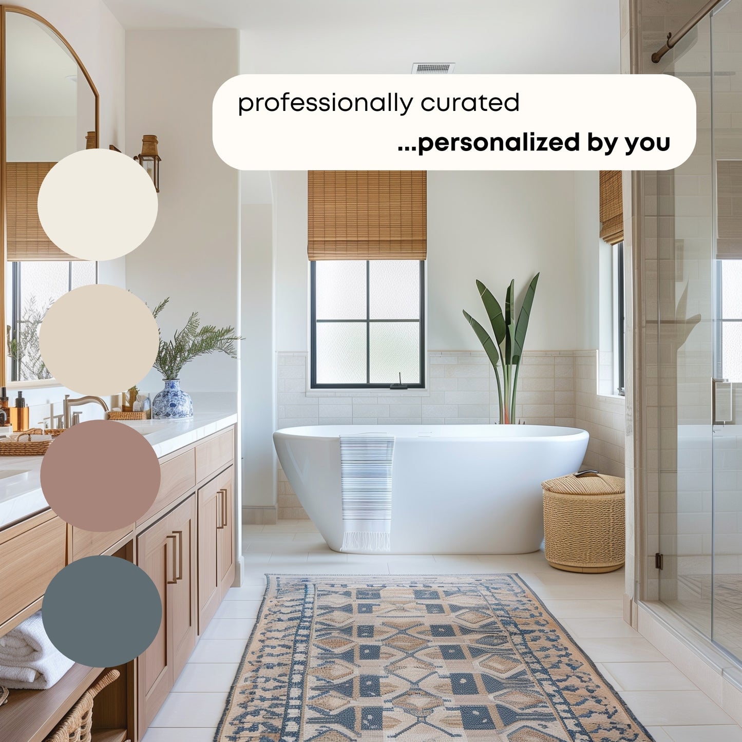 Dried Thyme Sherwin Williams Paint Palette, Timeless Neutral Interior Colors, Whole House Color Scheme, Earthy Green, Aesthetic White