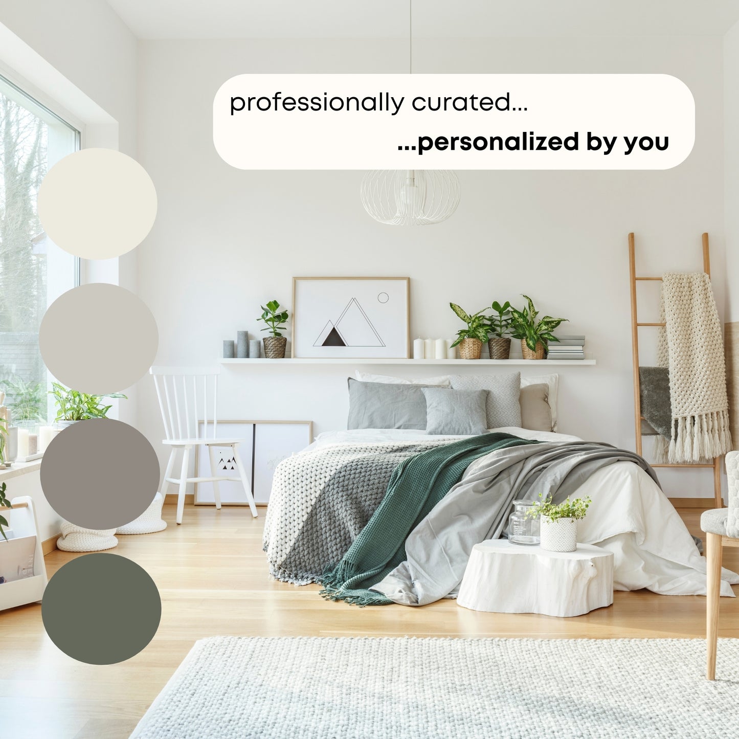 Rosemary Sherwin Williams Paint Palette, Neutral Interior Paint Colors for Home, Moody Interior Design Color Palette, Evergreen Fog