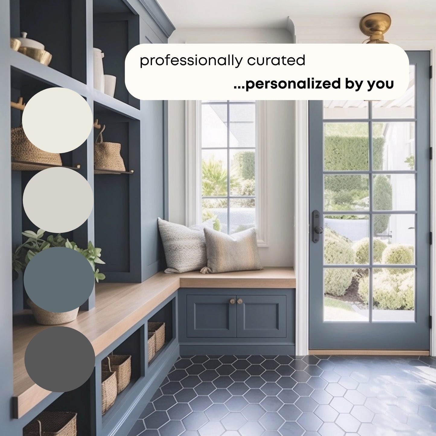 Alabaster Sherwin Williams Paint Palette, Modern Neutral Interior Paint Colors for Home, Alabaster Compliments, Warm Whites, Agreeable Gray