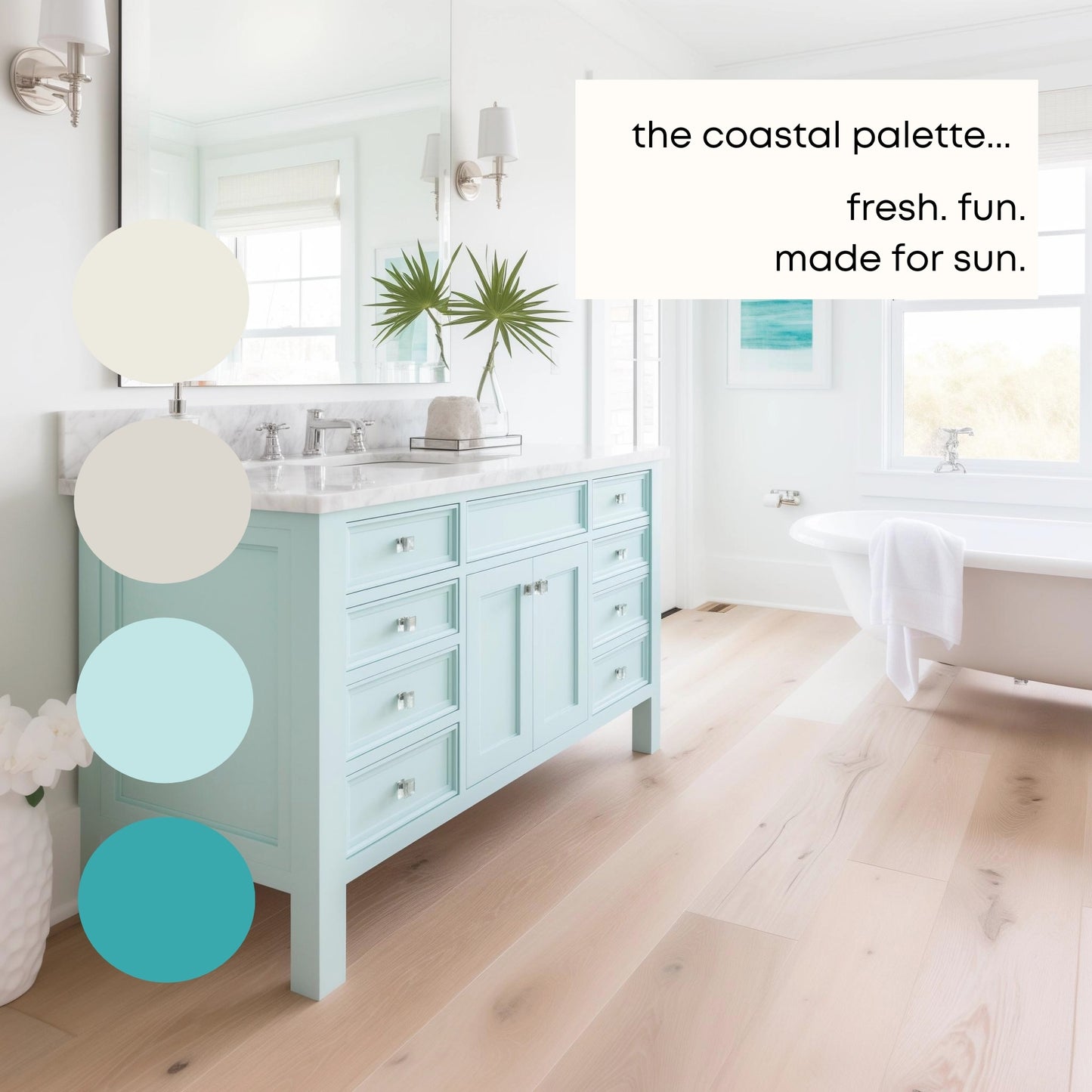 Coastal Sherwin Williams Paint Palette, Interior Paint Colors for Home, Cool Grays, Coastal Colors, In the Navy