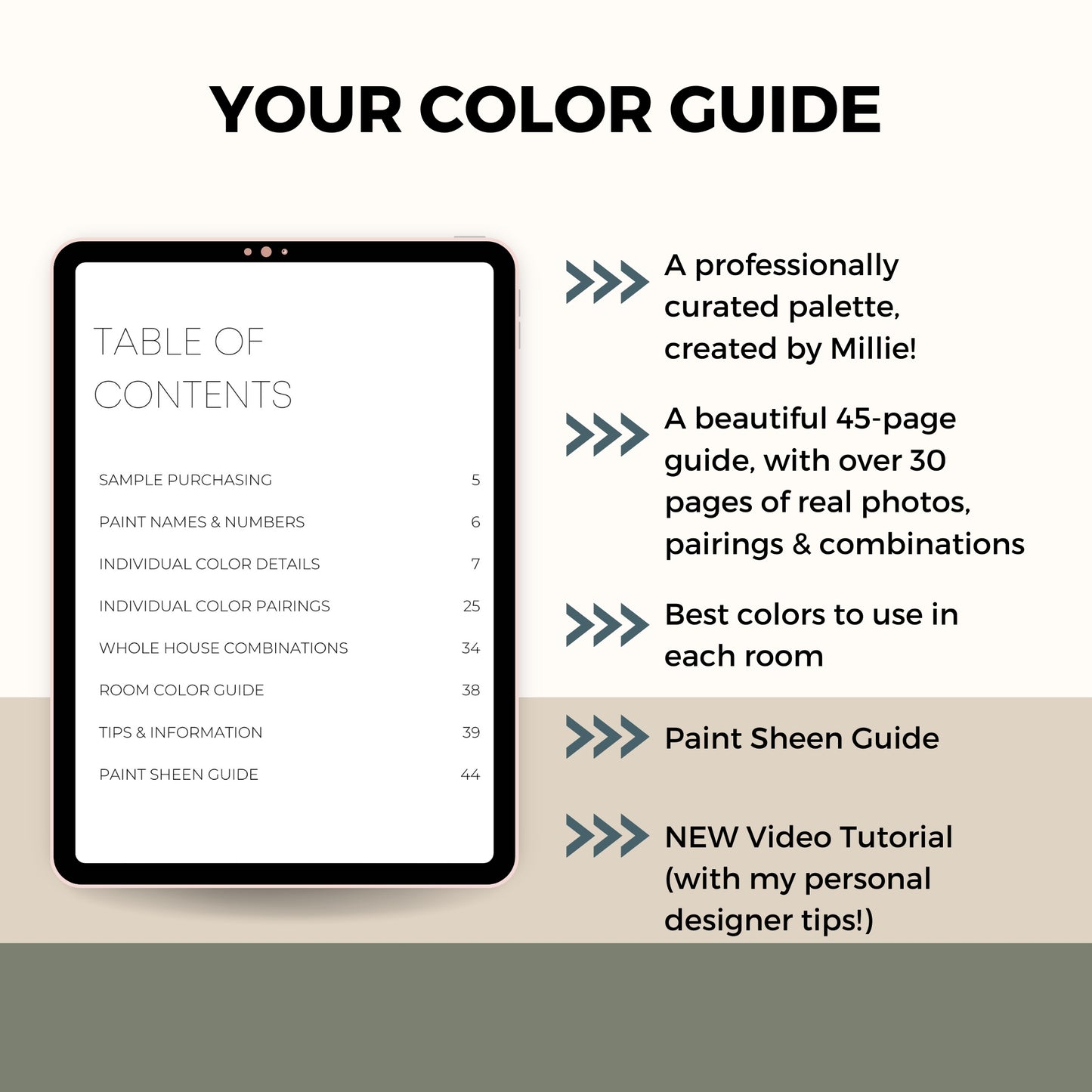 Dried Thyme Sherwin Williams Paint Palette, Timeless Neutral Interior Colors, Whole House Color Scheme, Earthy Green, Aesthetic White