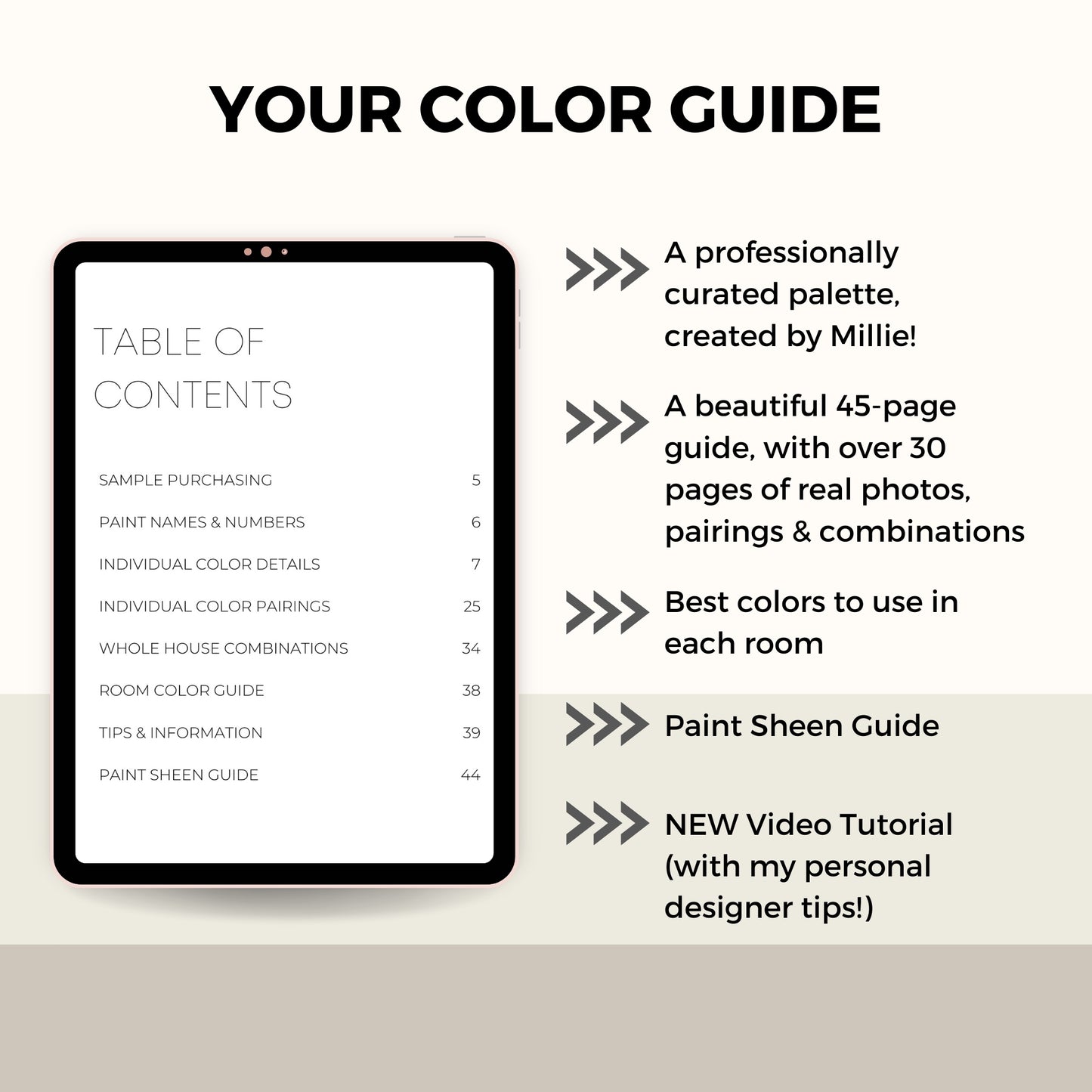 Warm Grays Sherwin Williams Paint Palette - Modern Neutral Interior Paint Colors for Home - Coordinating Interior Design Color Palette, Sherwin Williams, Worldly Gray