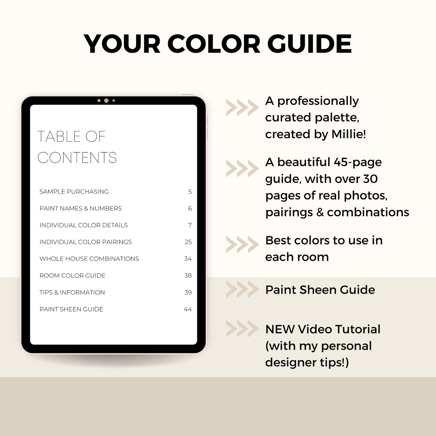 Light Warm Neutrals Sherwin Williams Paint Palette, Neutral Interior Paint Colors, Warm Color Scheme, Natural Linen