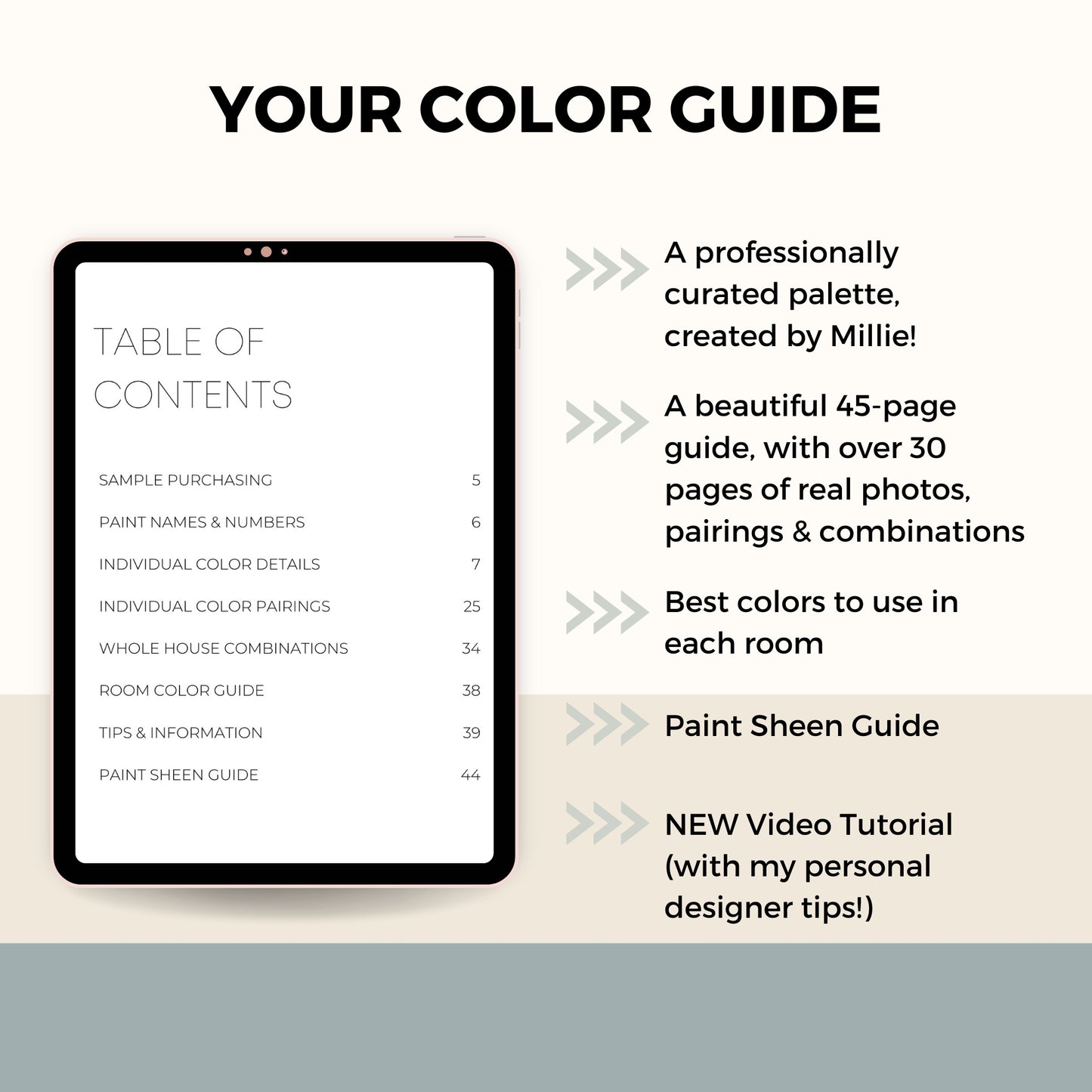 California Coastal Sherwin Williams Paint Palette - Airy Coastal, Neutral Interior Paint Colors for Home, Beach House Interior Design Color Palette, Marshmallow