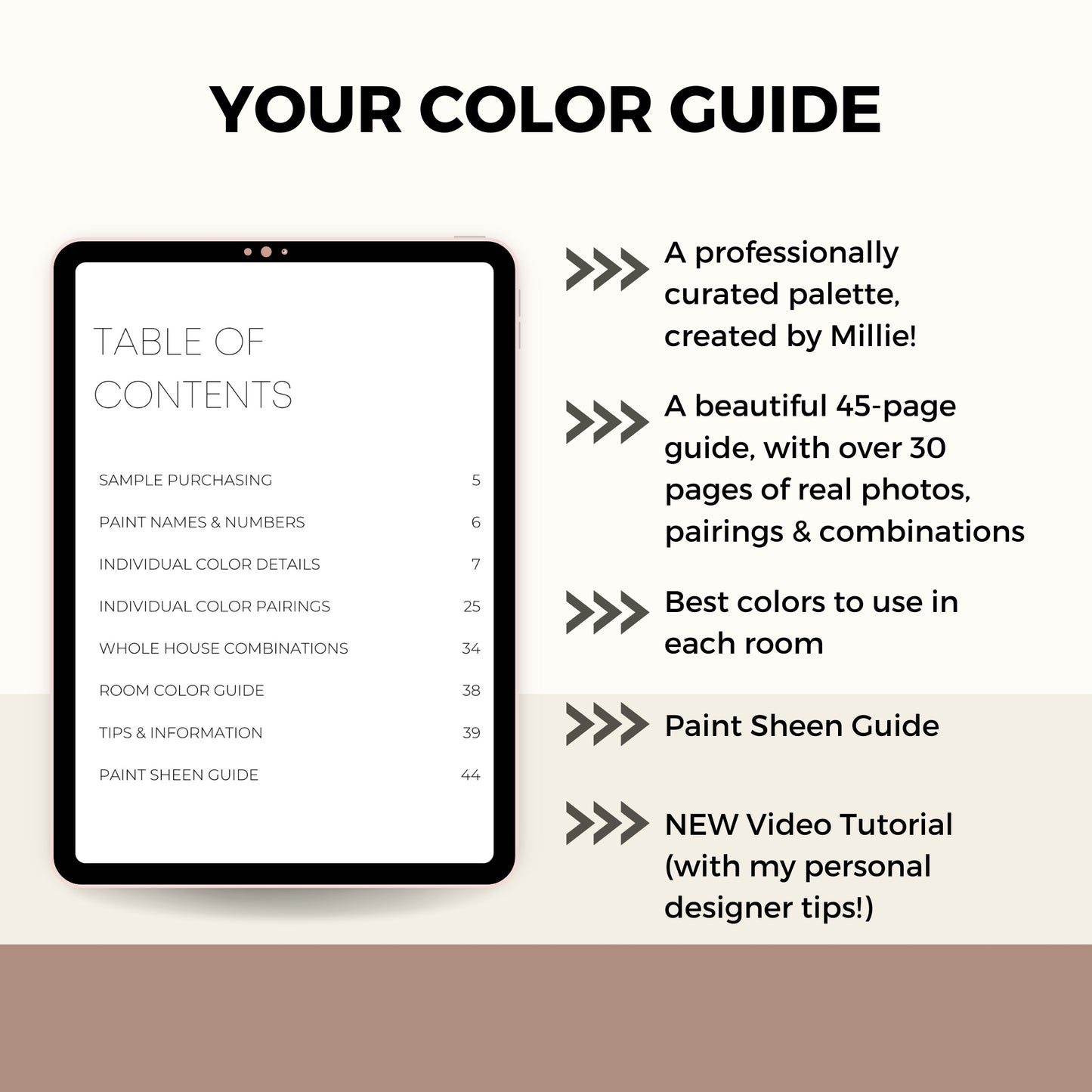 Redend Point Sherwin Williams Paint Palette, Neutral Interior Paint Colors, Earthy Color Scheme, Cascades Compliments, Warm Neutrals