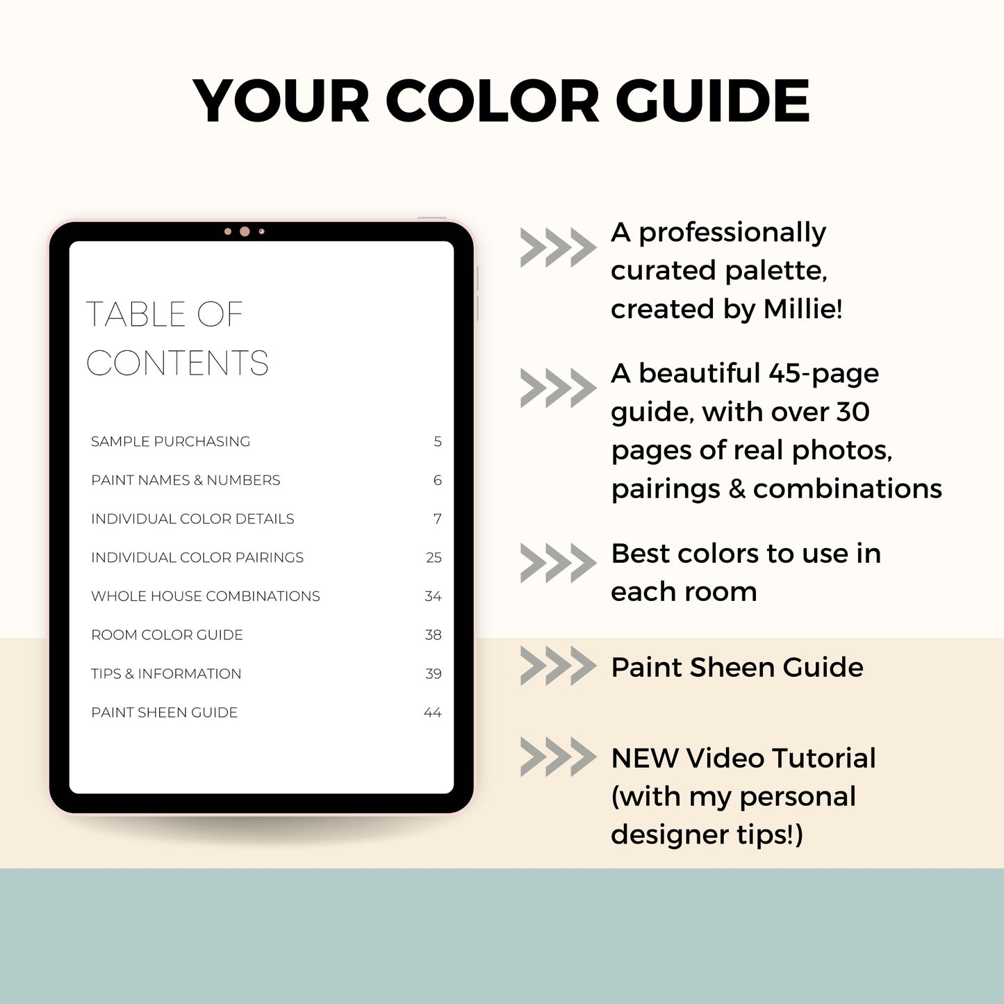 Coastal Colors Sherwin Williams Paint Palette, Interior Paint Colors for Home, Cottage Colors, Coastal Colors, Pure White