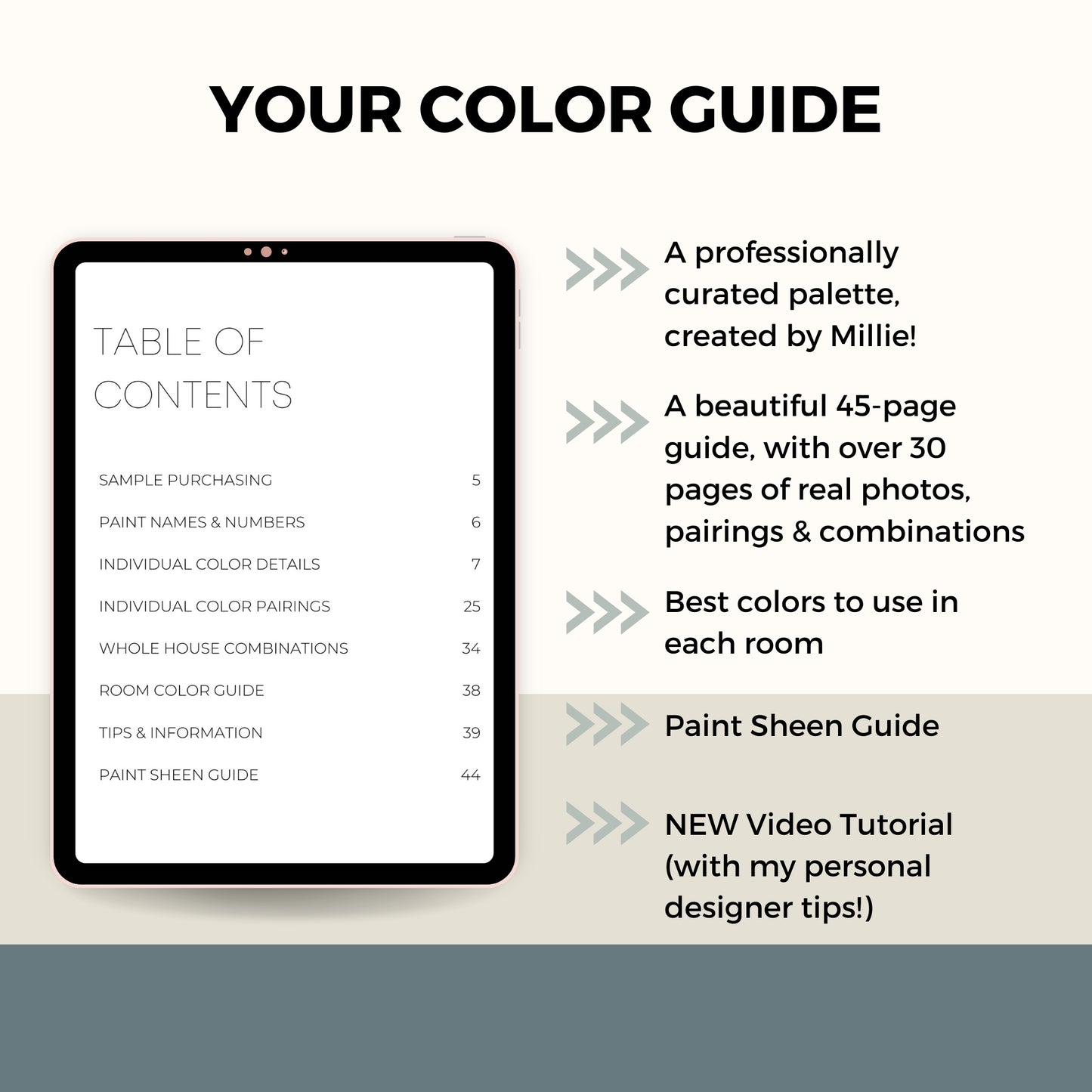 Coastal Farmhouse Sherwin Williams Paint Palette - Modern Coastal, Neutral Interior Paint Colors for Home, Coastal Interior Design Color Palette, First Star