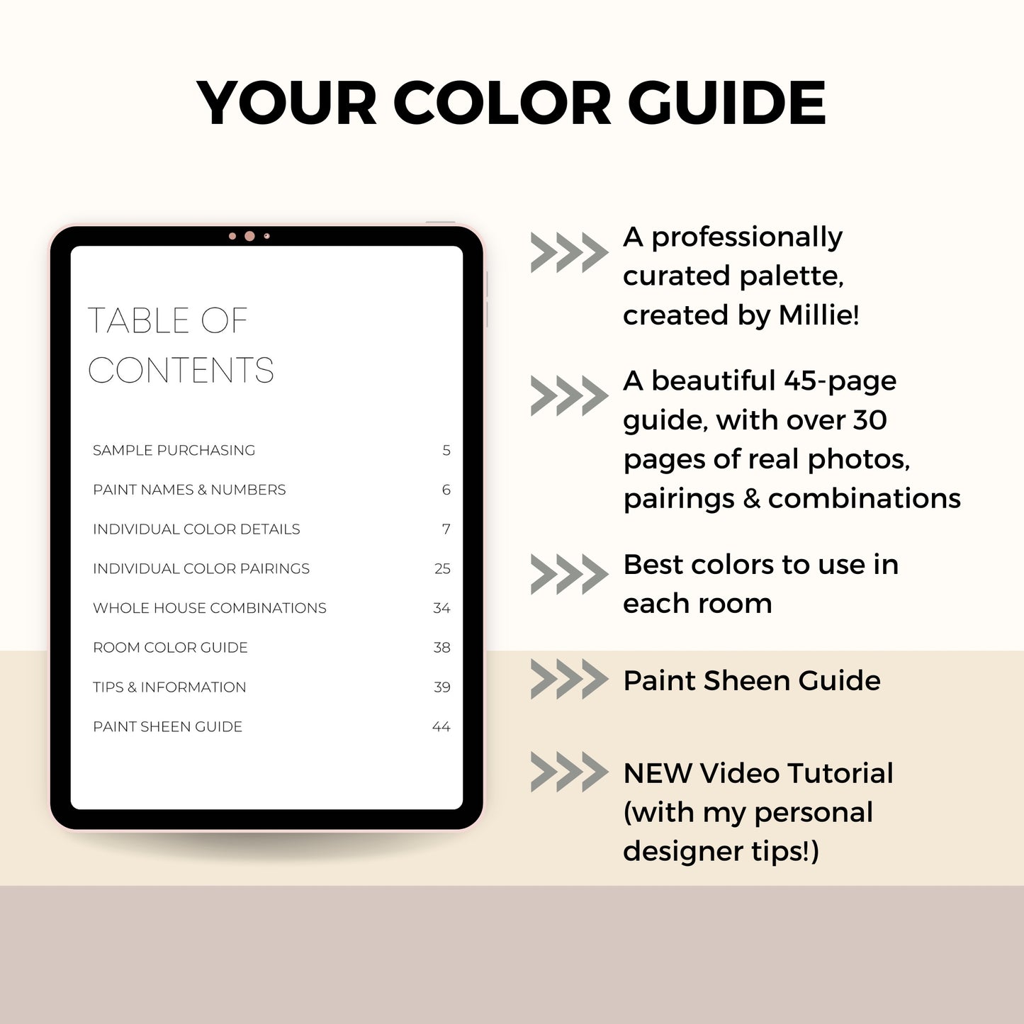 French Country Sherwin Williams Paint Palette, Interior Paint Colors for Home, Cottage Colors, Coastal Colors, Pure White