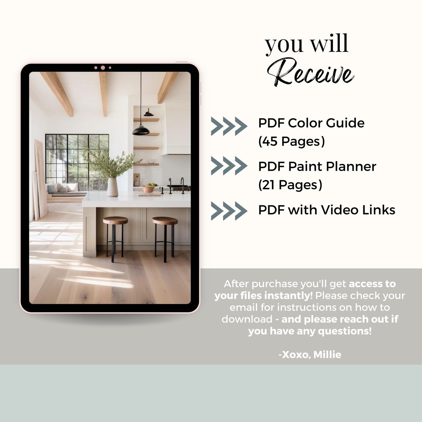 Coastal Farmhouse Sherwin Williams Paint Palette - Modern Coastal, Neutral Interior Paint Colors for Home, Coastal Interior Design Color Palette, First Star