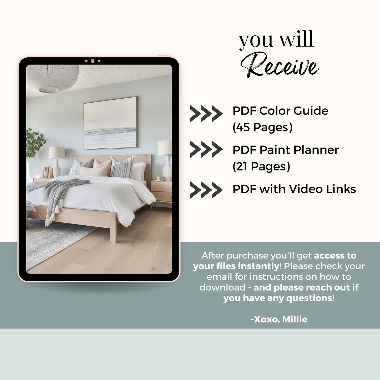 Modern Coastal Sherwin Williams Paint Palette - Modern Neutral Interior Paint Colors for Home, Coastal Interior Design Color Palette
