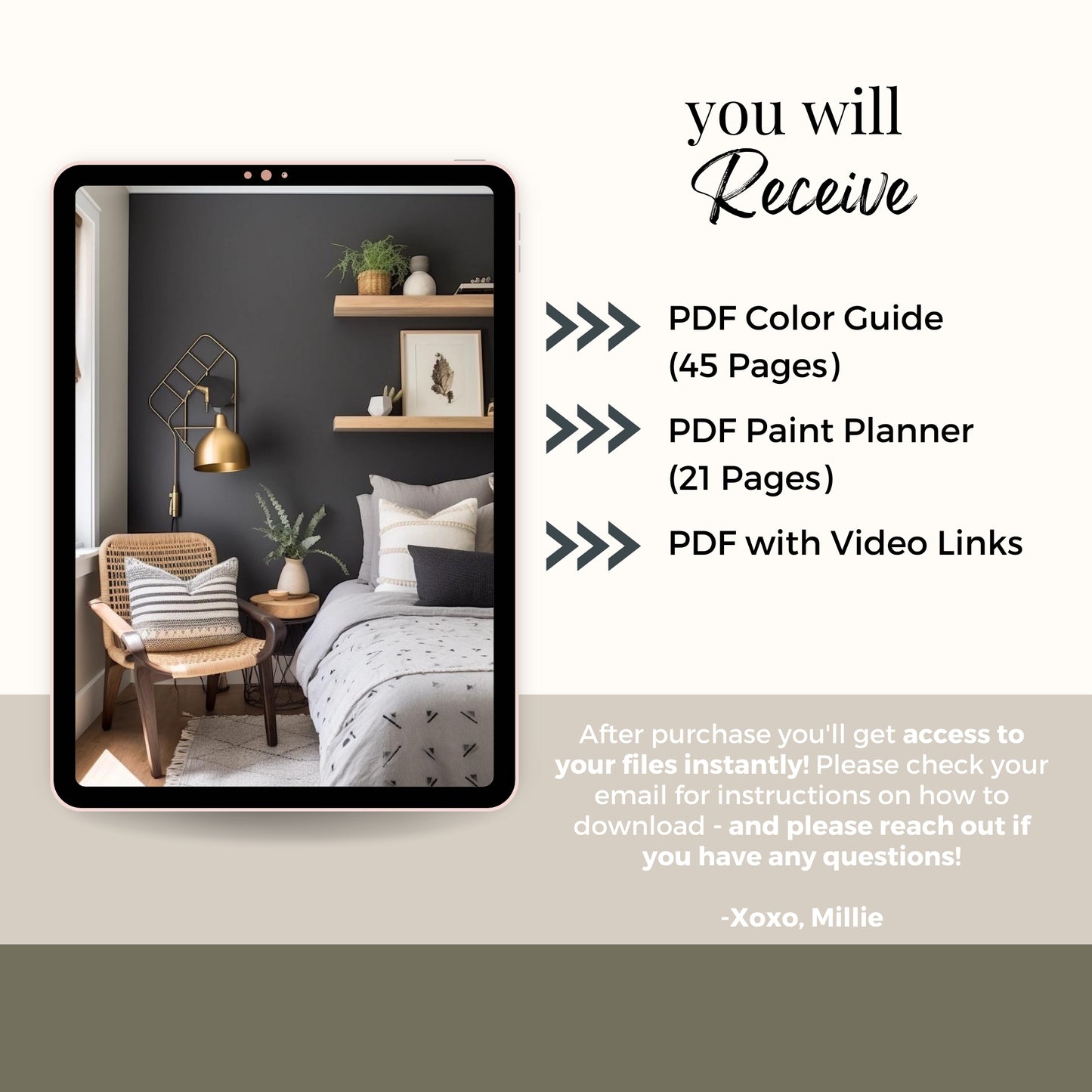 Modern Mountain Sherwin Williams Paint Palette, Neutral Interior Paint Colors, Modern Farmhouse Color Scheme, Pure White