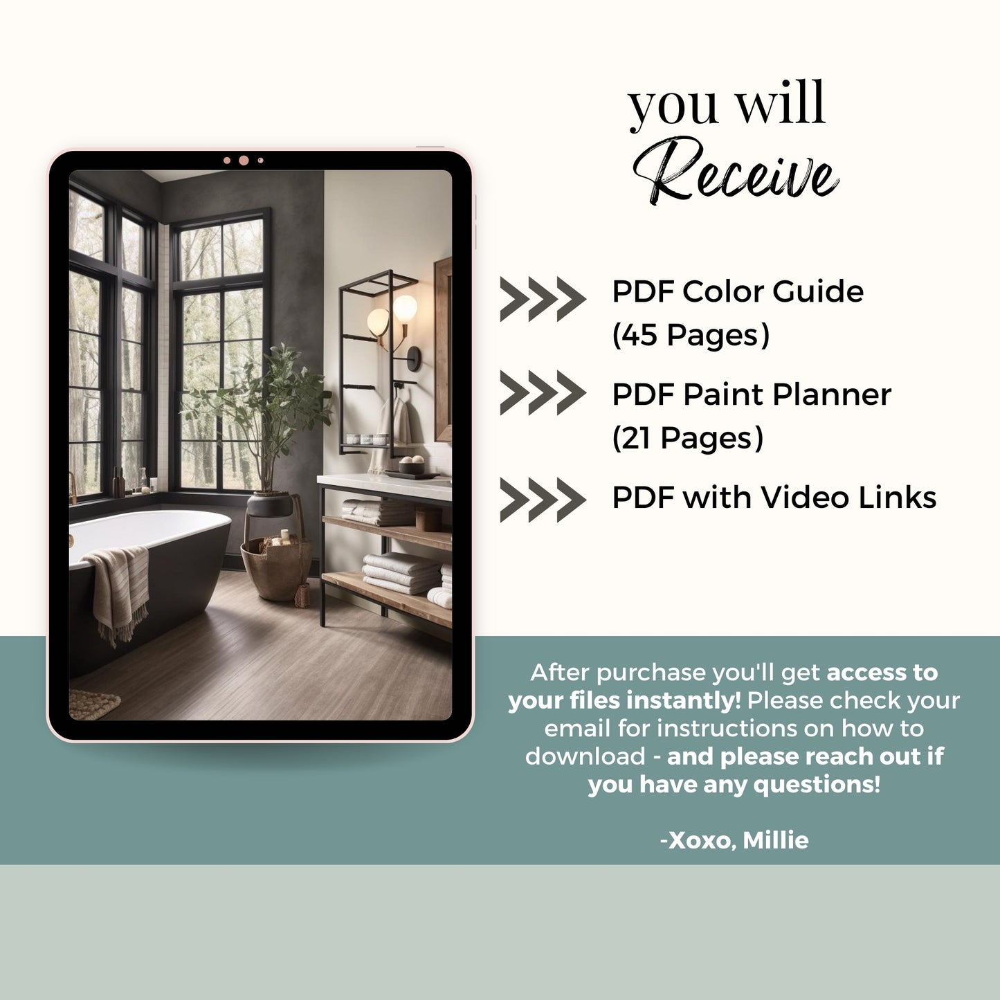 Lake House Benjamin Moore Paint Palette - Modern Neutral Interior Paint Colors for Home, Coastal Interior Design Color Palette, Lake House, Benjamin Moore Hale Navy