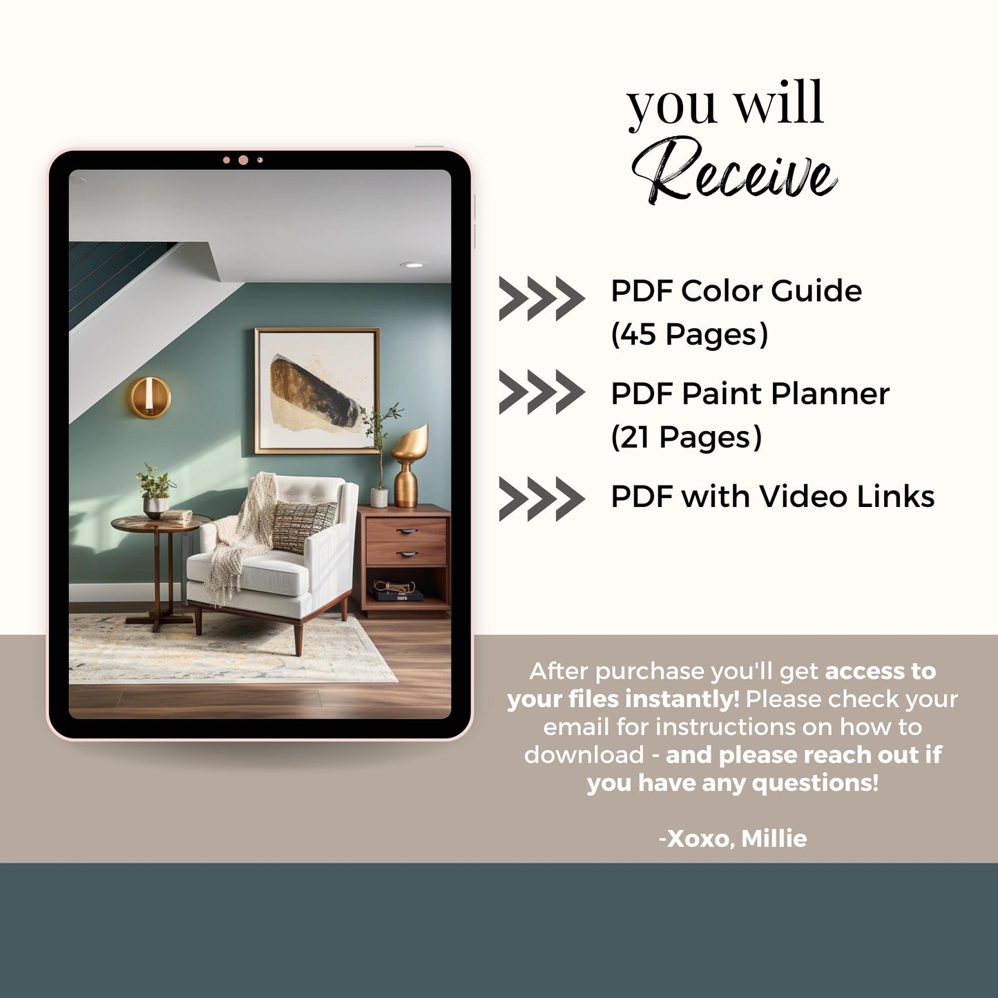 Modern Cottage Sherwin Williams Paint Palette, Warm Neutrals, Interior Paint Colors, Coordinating Interior Design, Color Palette, Perfect Greige