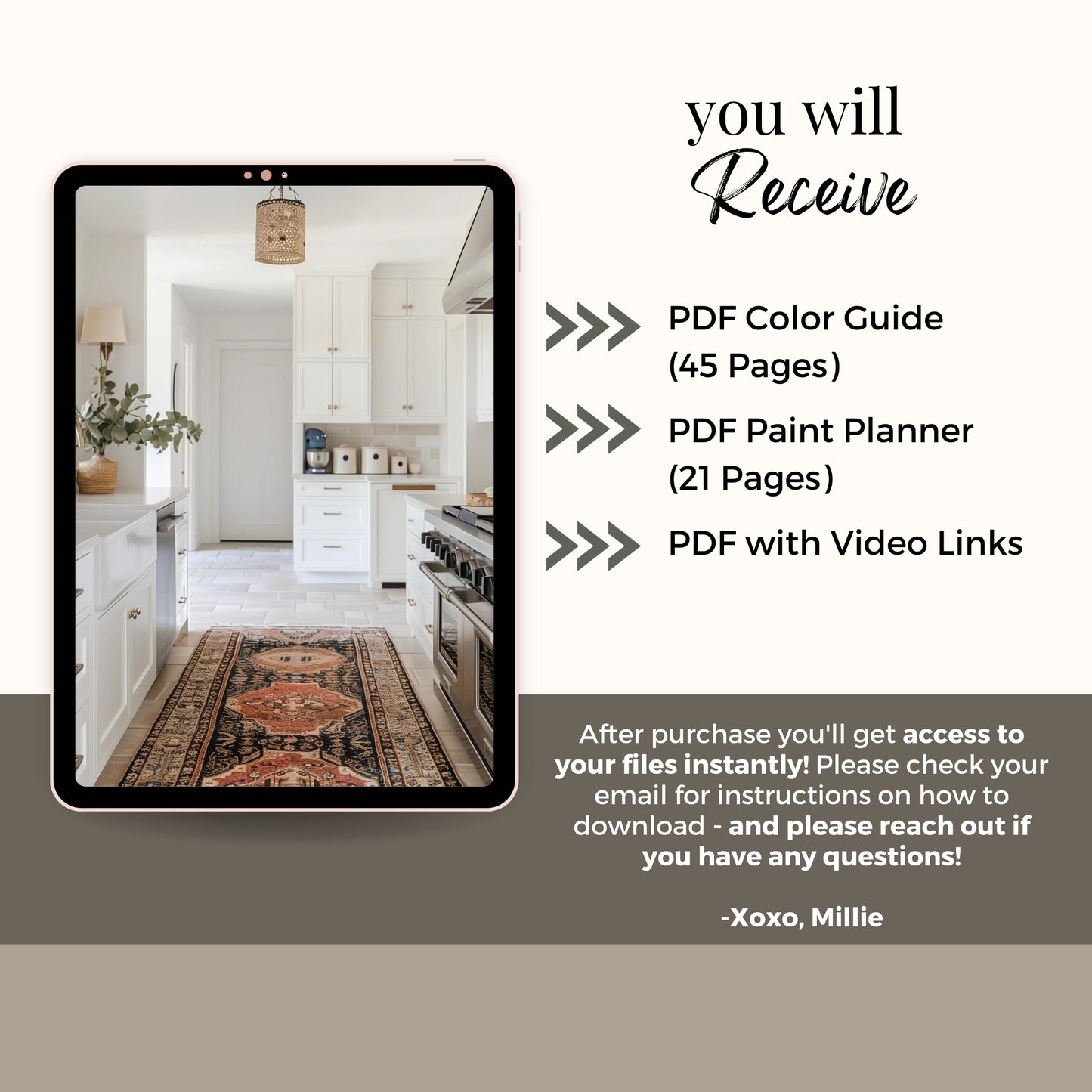 Earthy Organic Sherwin Williams Paint Palette, Interior Paint Colors for Home, Modern Neutrals, Warm and Cozy, Neutral Ground