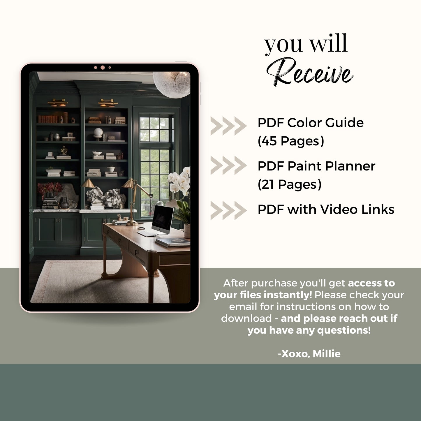 Lake Home Sherwin Williams Paint Palette - Modern Neutral Interior Paint Colors for Home, Coastal Interior Design Color Palette, Lake House, Sherwin Williams Evergreen Fog