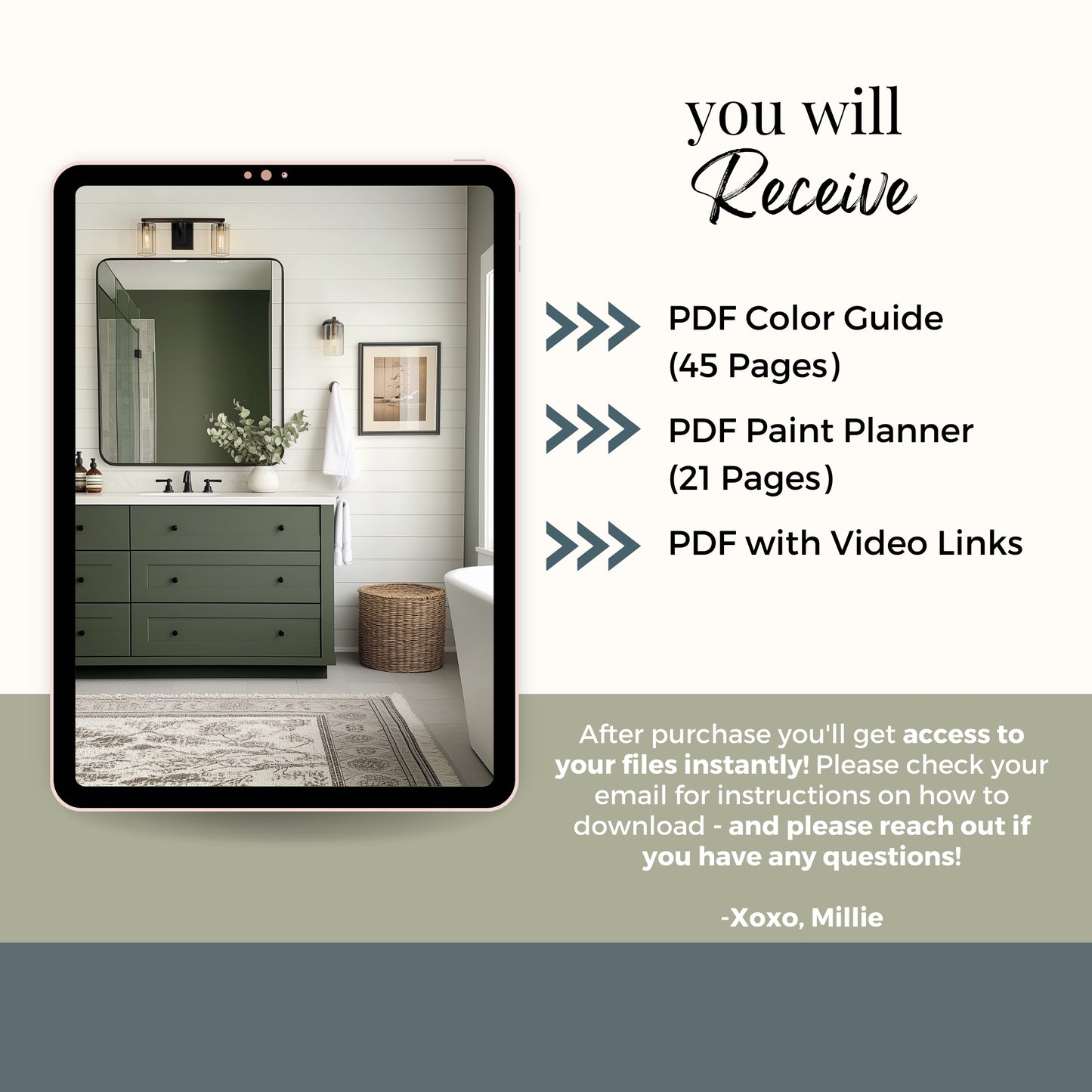 Rosepine Benjamin Moore Paint Palette, Timeless Neutral Interior Colors, Whole House Color Scheme, Earthy Green, Fog Mist