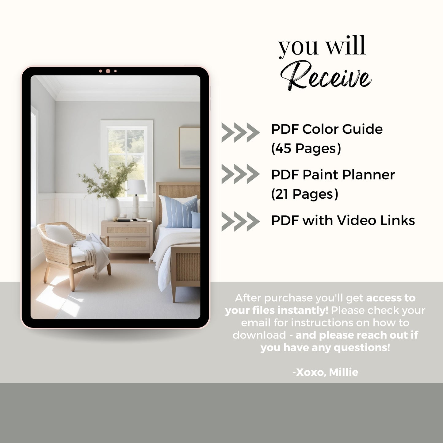 French Country Sherwin Williams Paint Palette, Interior Paint Colors for Home, Cottage Colors, Coastal Colors, Pure White