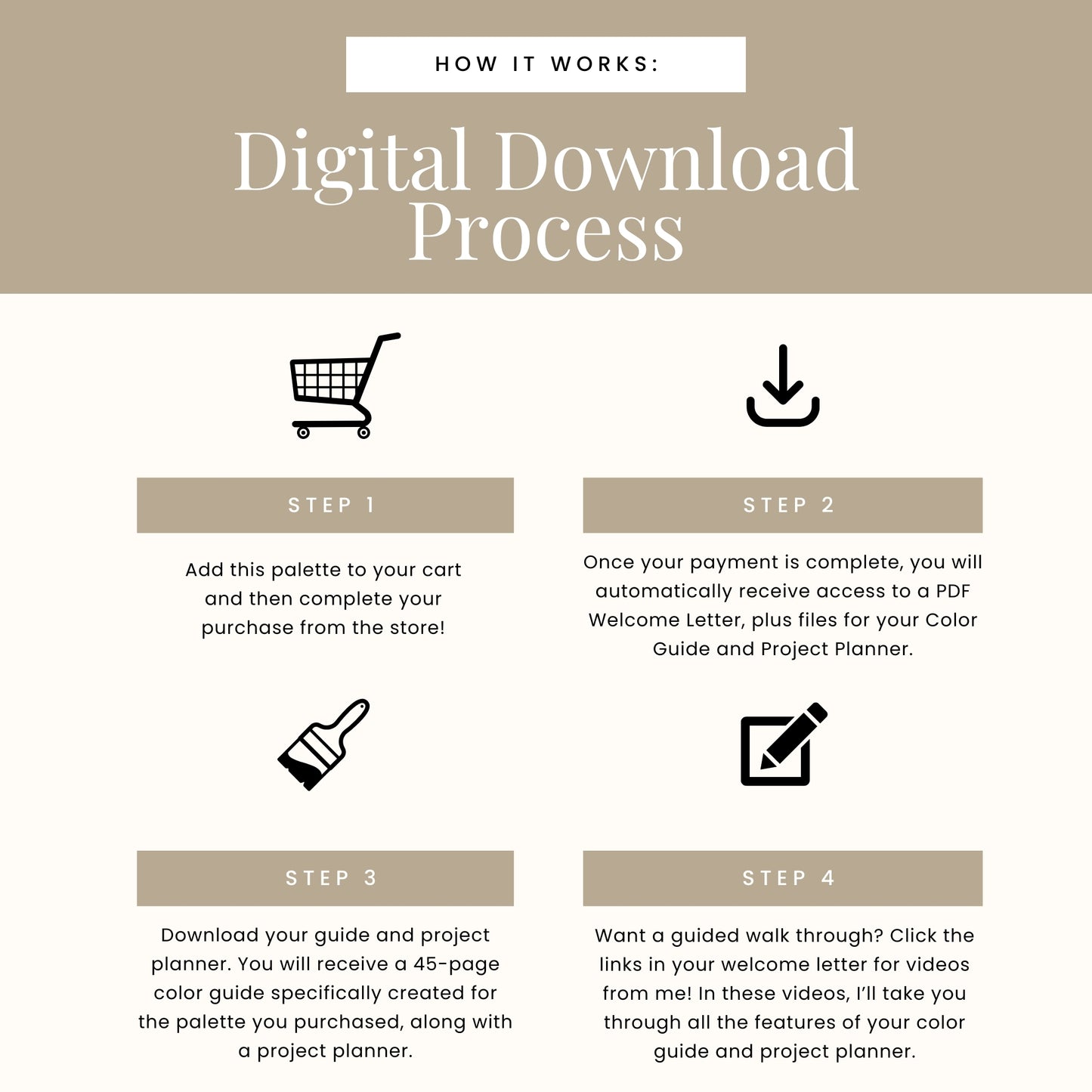 Grant Beige Benjamin Moore Paint Palette, Neutral Interior Paint Colors, Transitional, Warm Neutral Color Scheme (Copy)