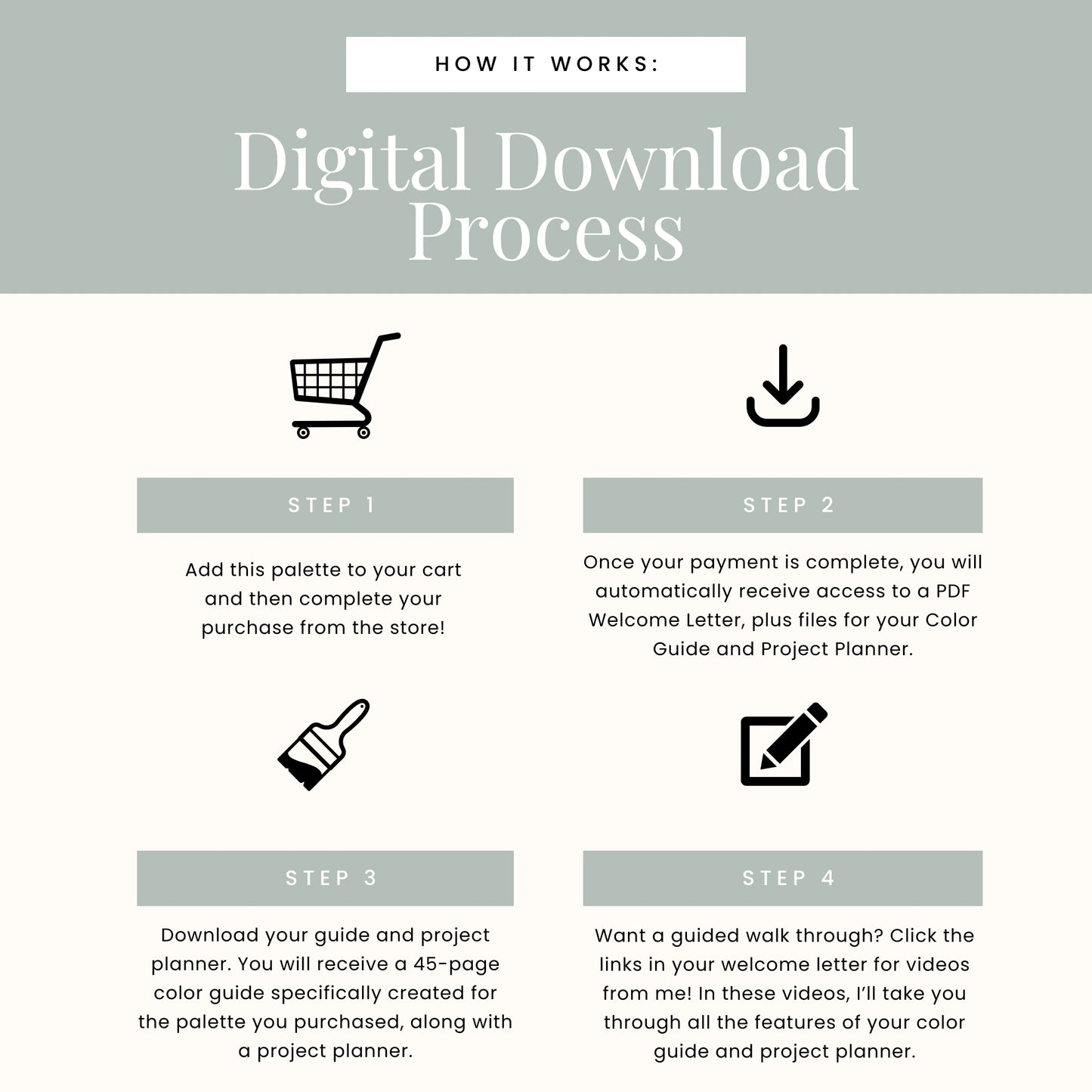 Coastal Farmhouse Benjamin Moore Paint Palette, Interior Paint Colors for Home, Calm Neutrals, Beach House, Beach Glass