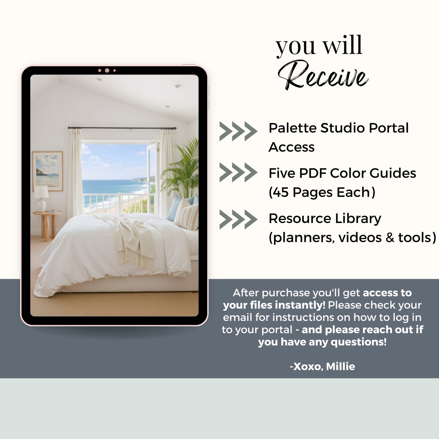 Coastal Palette Studio Bundle with Sherwin Williams Colors