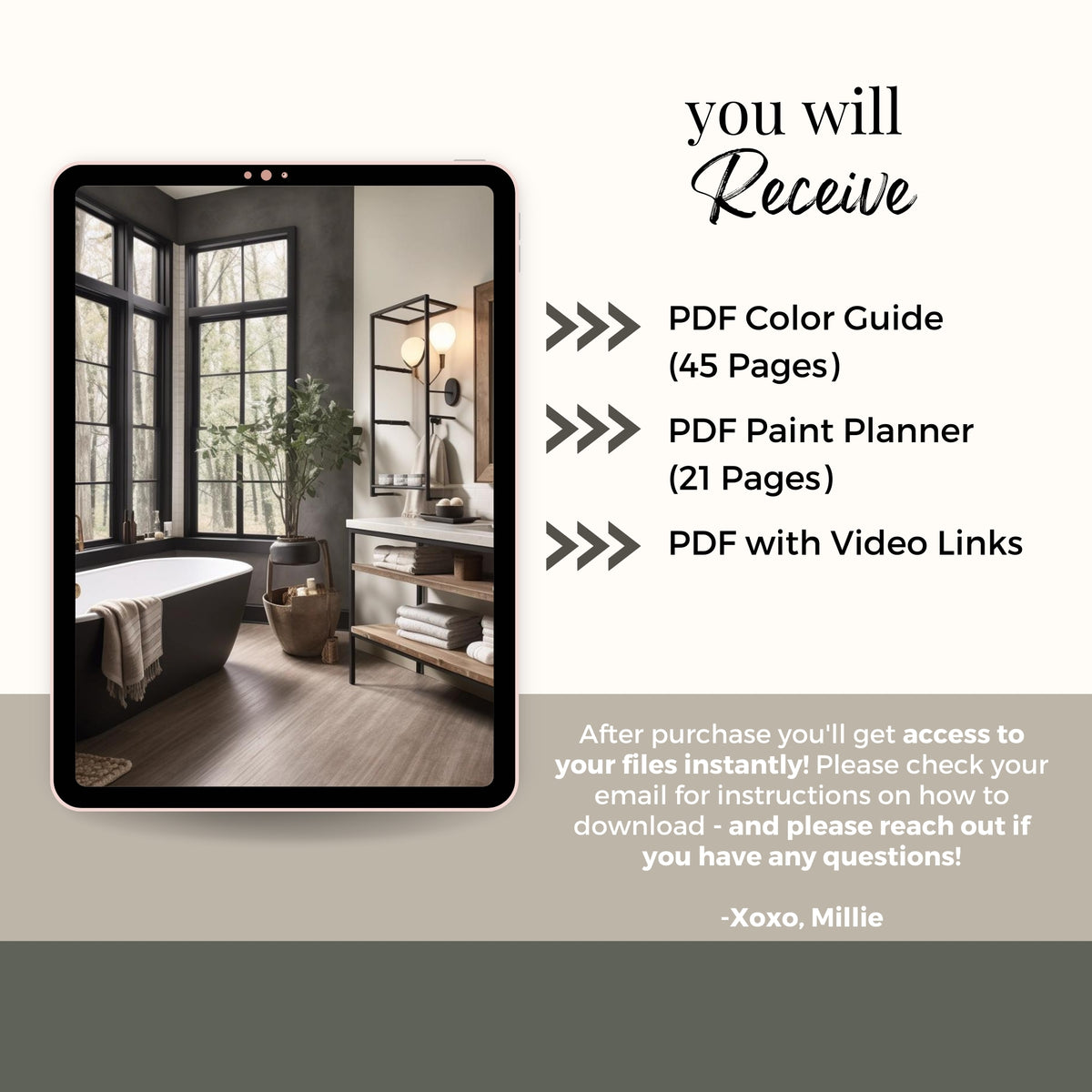 Ballet White Benjamin Moore Paint Palette, Modern Neutral Interior Pai ...