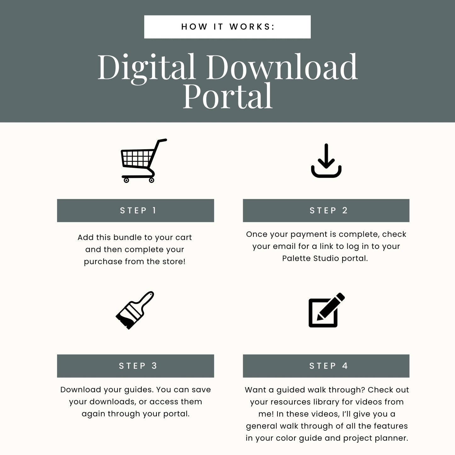 Coastal Palette Studio Bundle with Sherwin Williams Colors