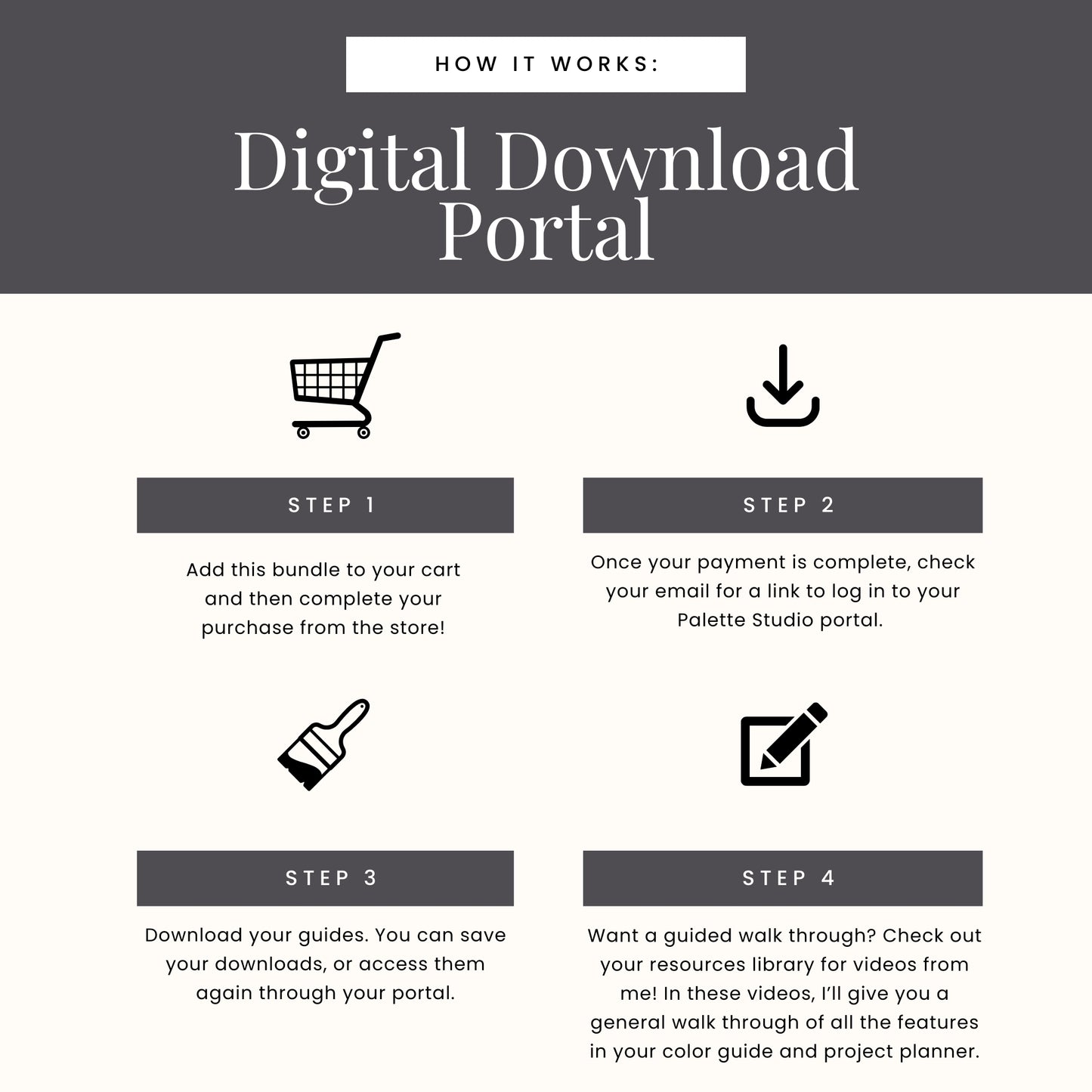 Modern Organic Palette Studio Bundle with Sherwin Williams Colors