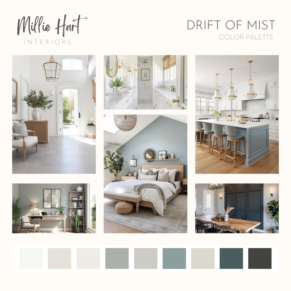 Drift Of Mist Coordinating Colors
