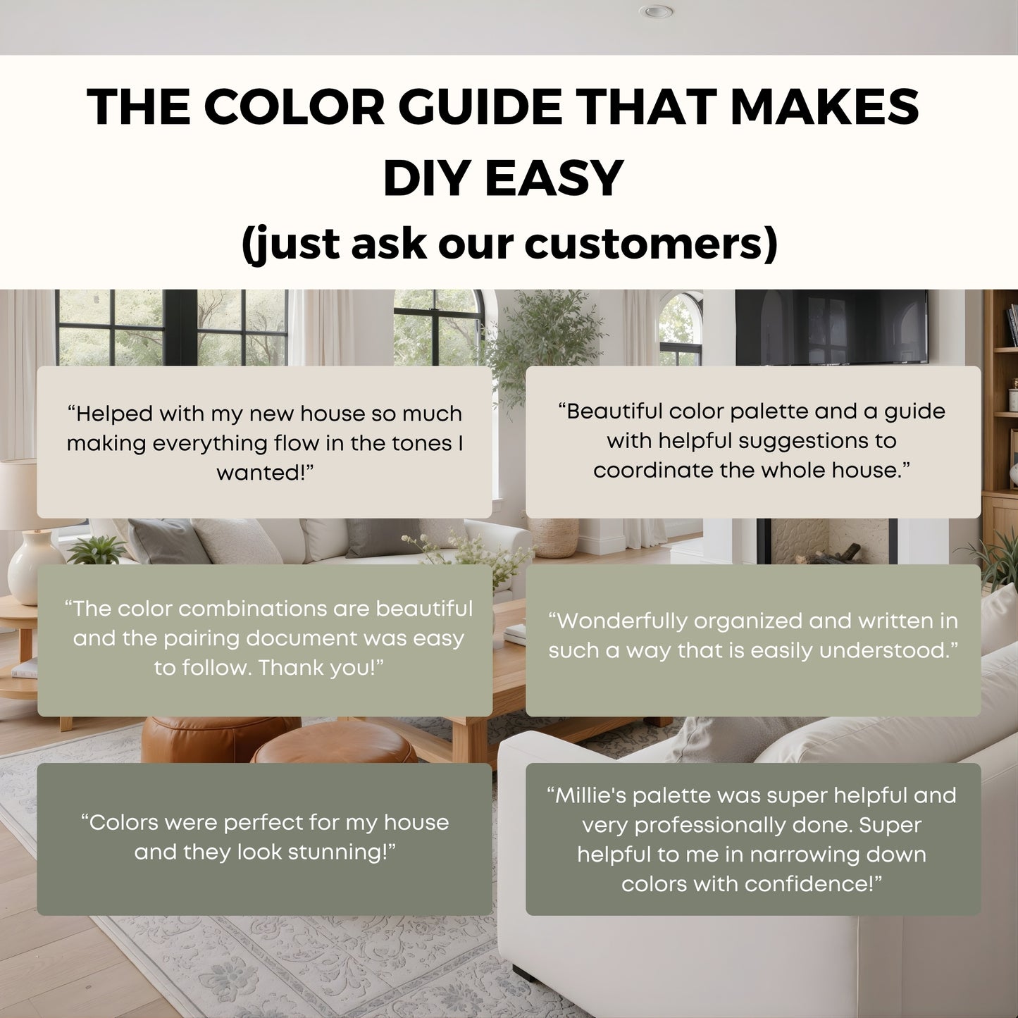 Dried Thyme Sherwin Williams Paint Palette, Timeless Neutral Interior Colors, Whole House Color Scheme, Earthy Green, Aesthetic White