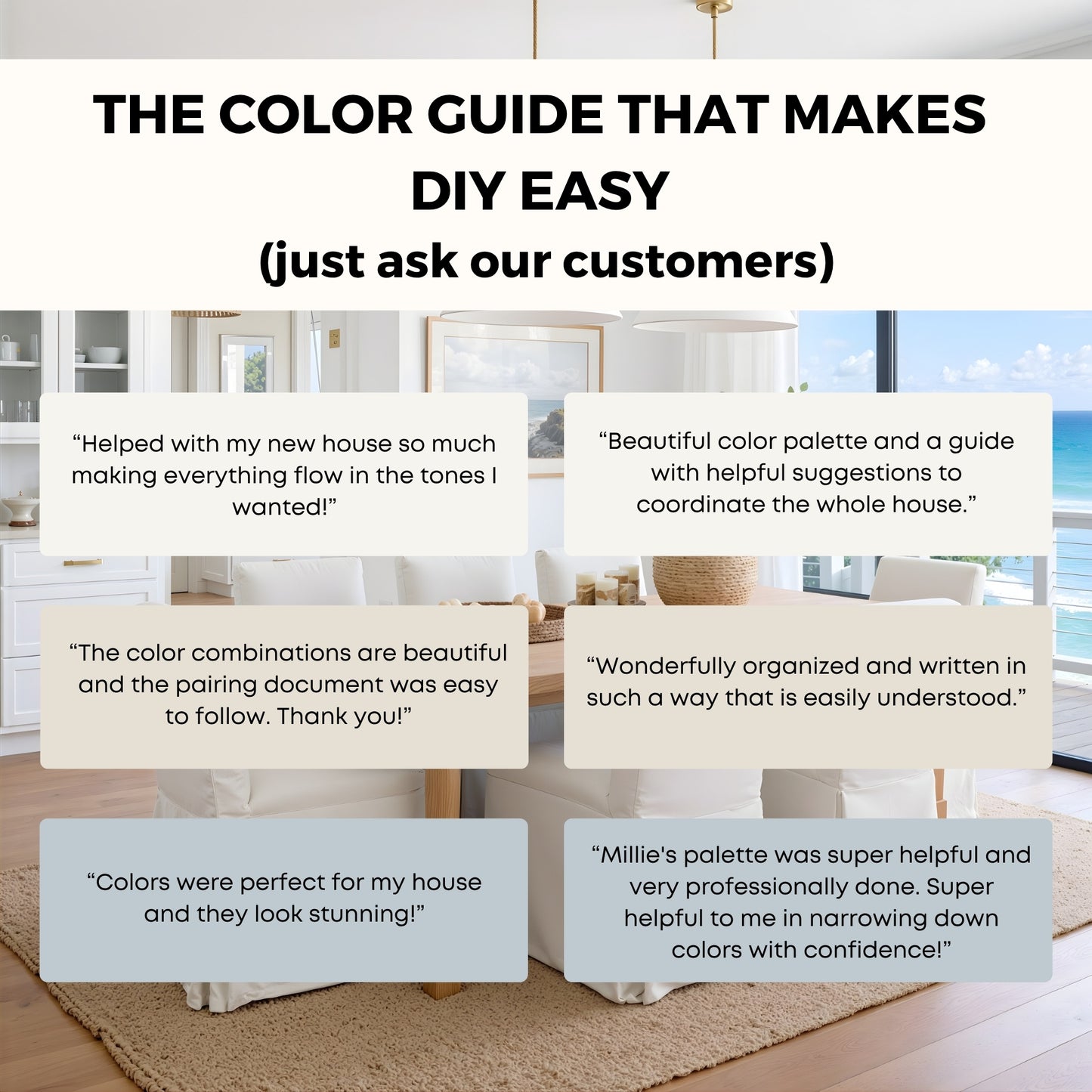Coastal Classics - Palette Two | Sherwin Williams Paint Palette | Coastal Neutrals | Timeless Beach House Color Scheme