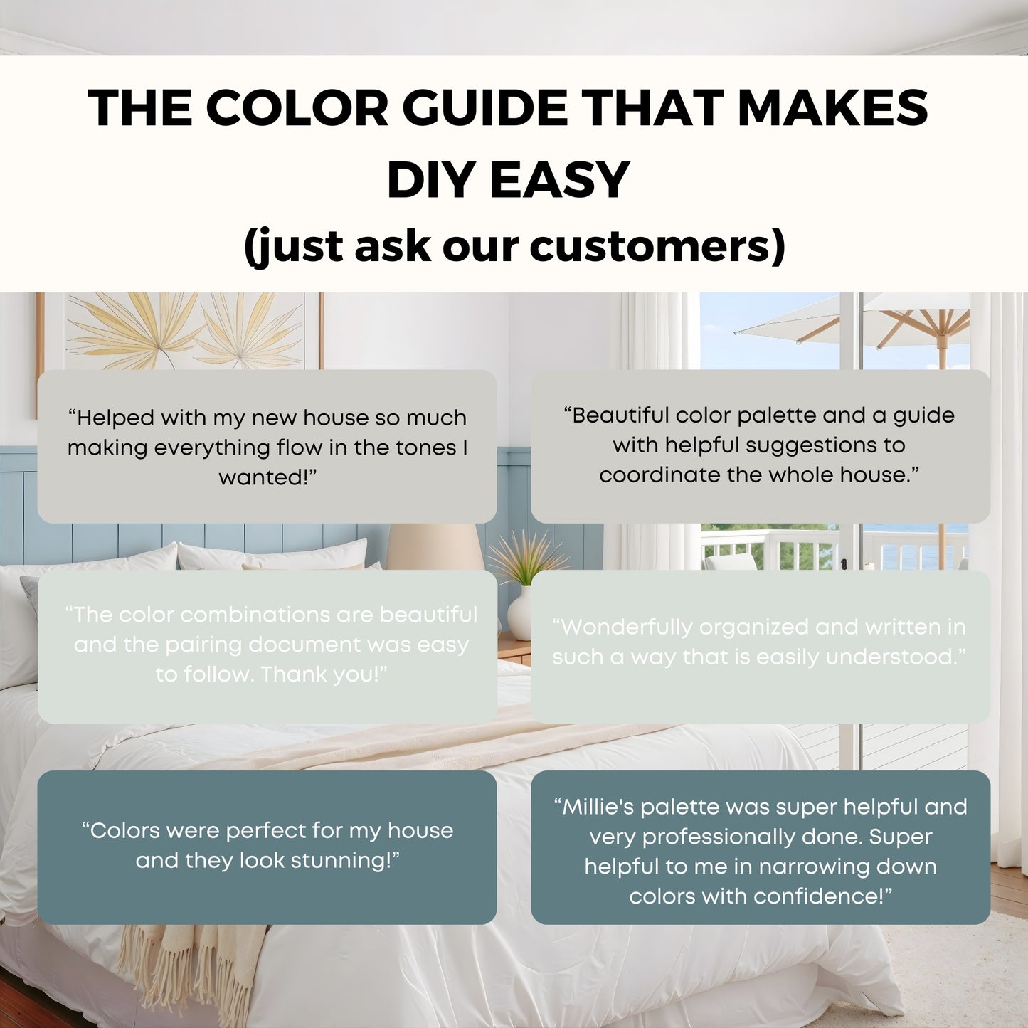 Sanctuary Sherwin Williams Paint Palette | Calm Neutral Interior Paint Colors for Home | Airy Interior Design Color Palette